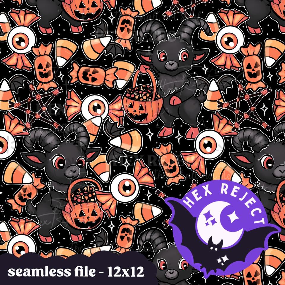 Baphy's Candy Haul - Seamless file