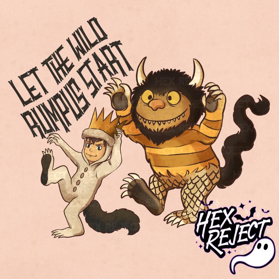 Feral Monsters - PNG / Sub file