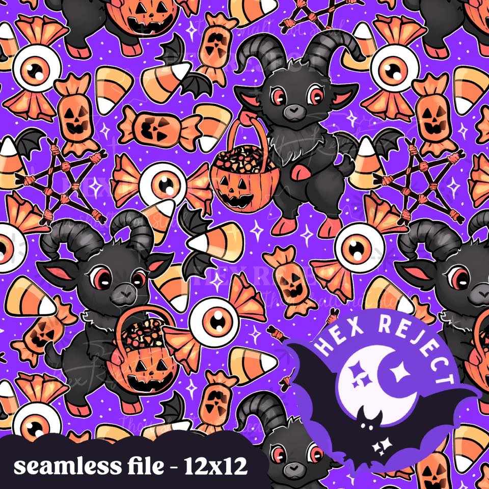 Baphy's Candy Haul - Seamless file