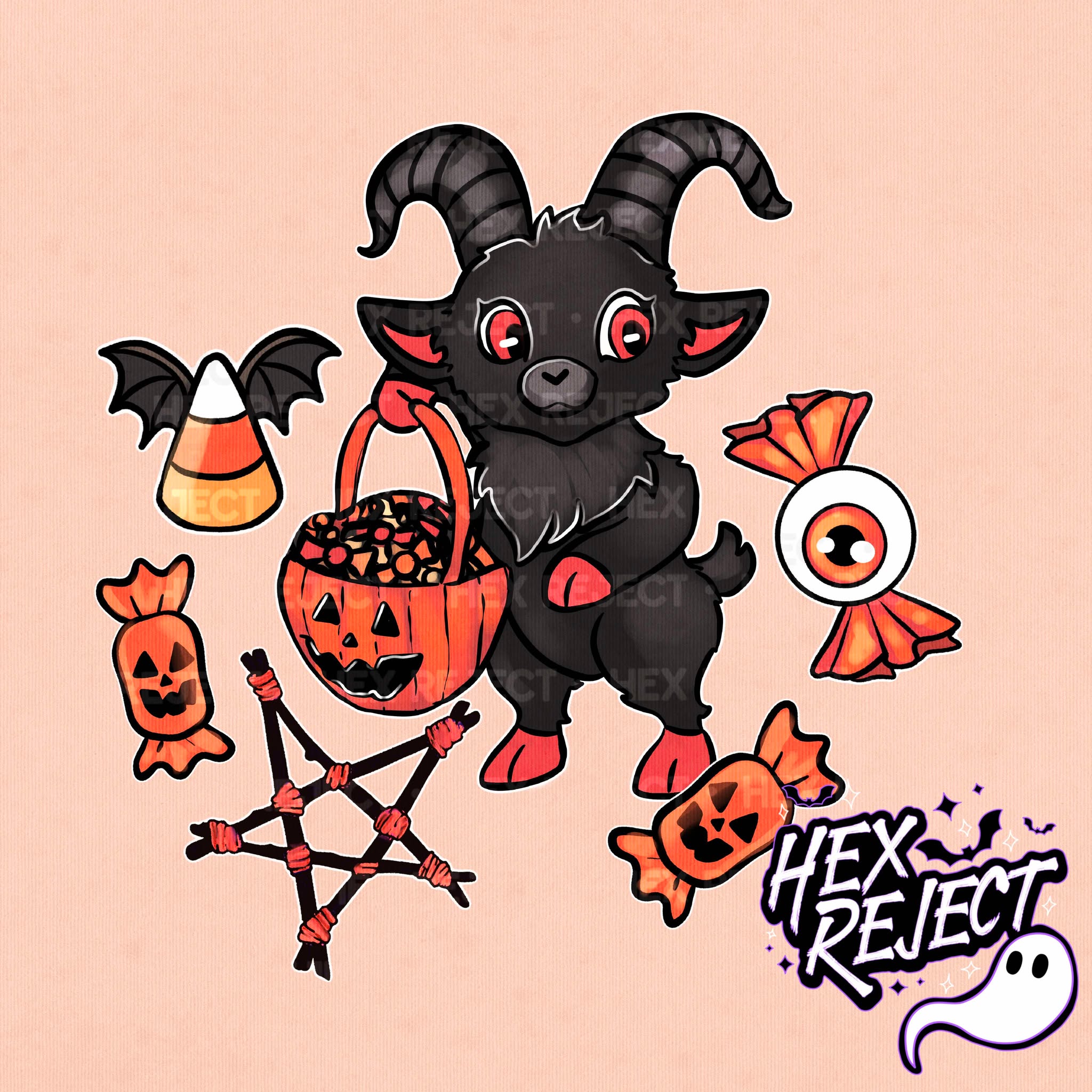 Baphy's Candy Haul - PNG / Sub file