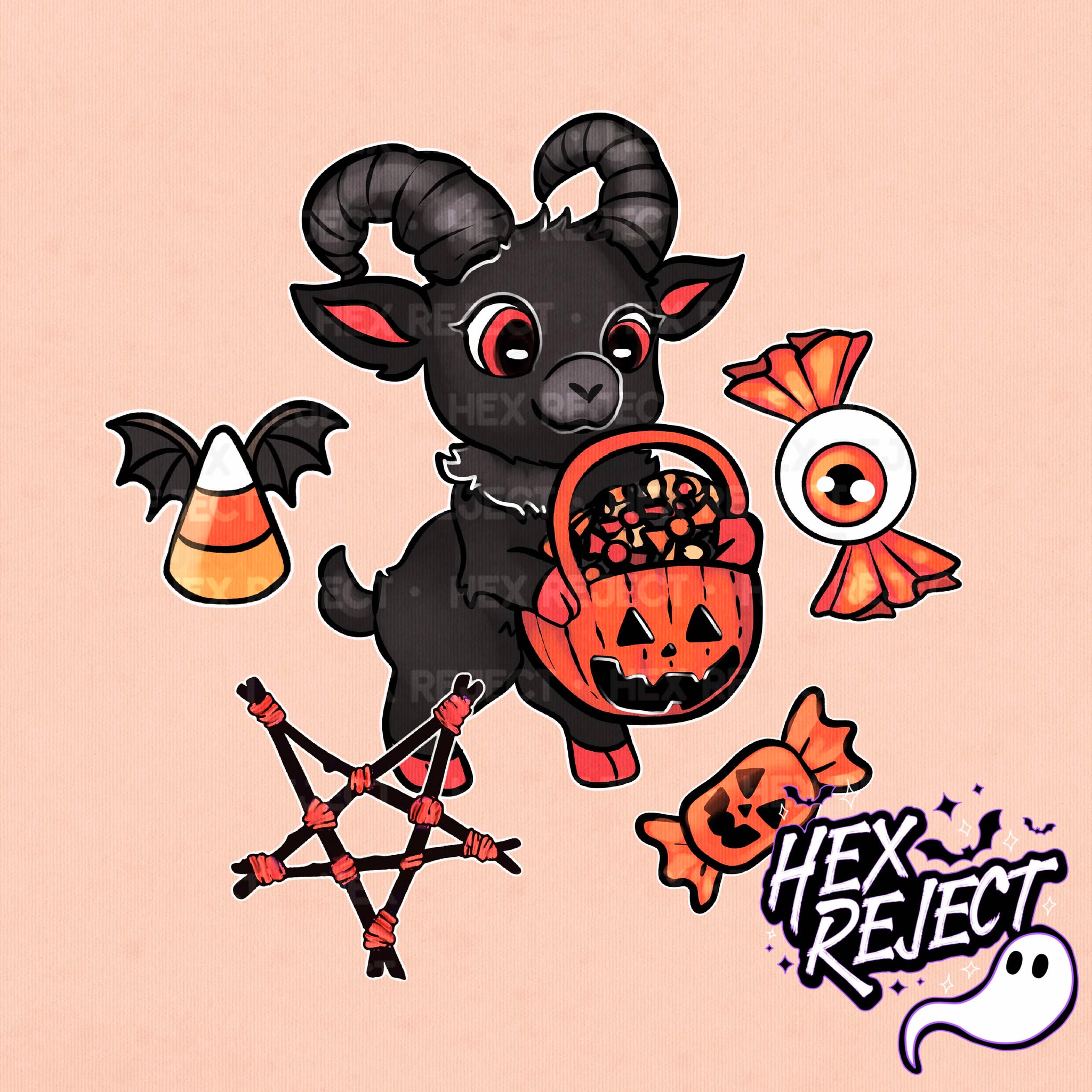 Baphy's Candy Haul - PNG / Sub file