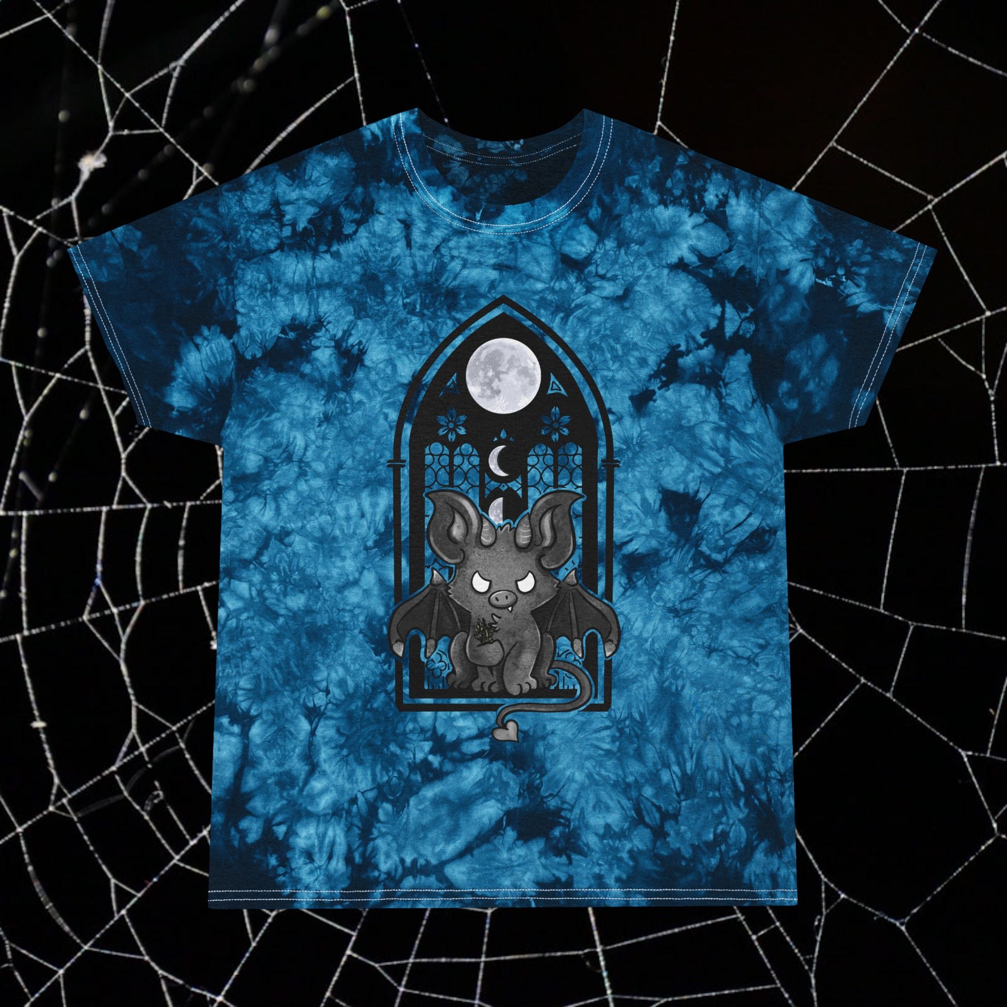 Gargoyle - Unisex Dyed Tee - Hextober
