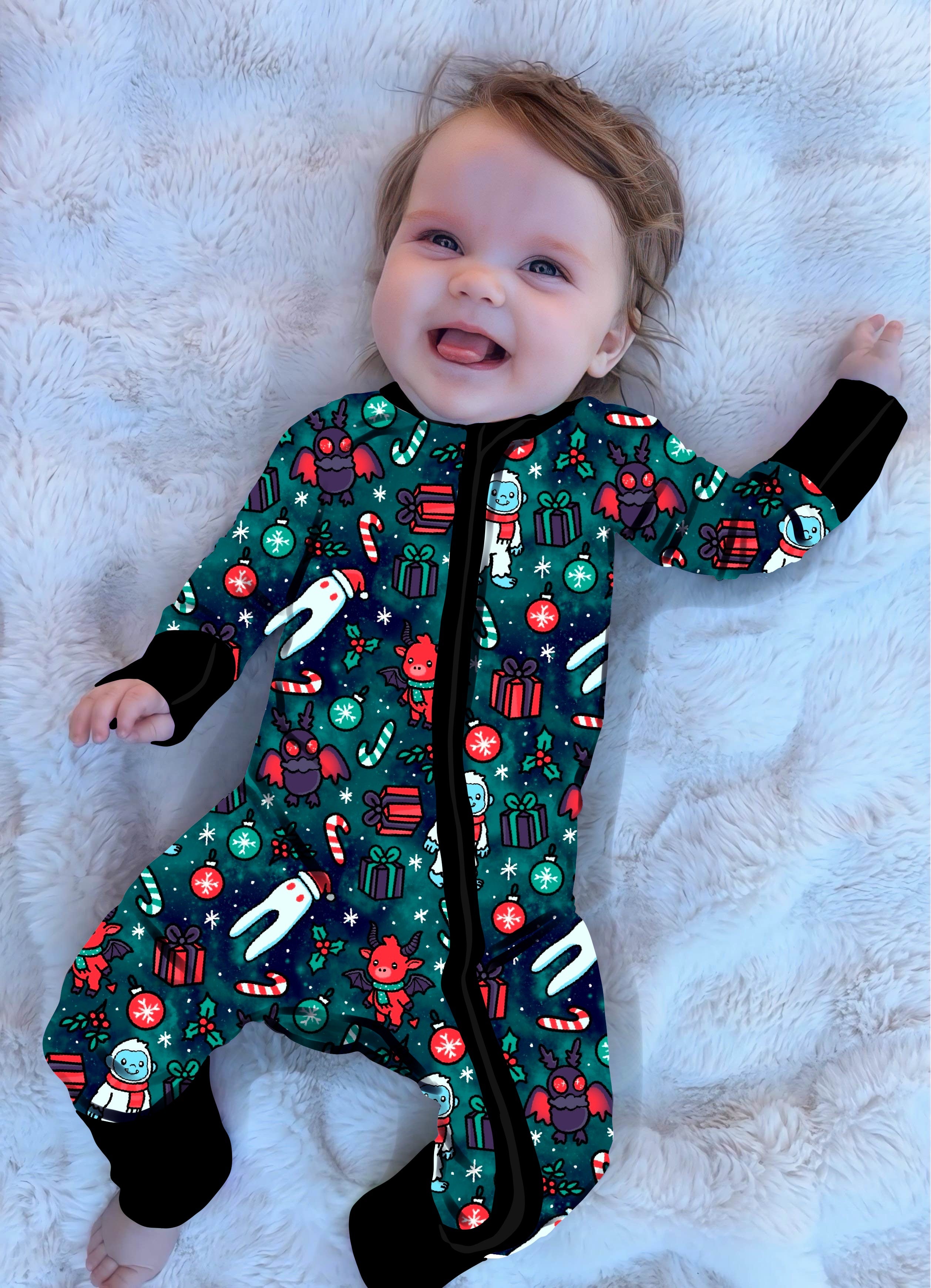 Merry Cryptid Zippies / preorder *arrives by early Nov*