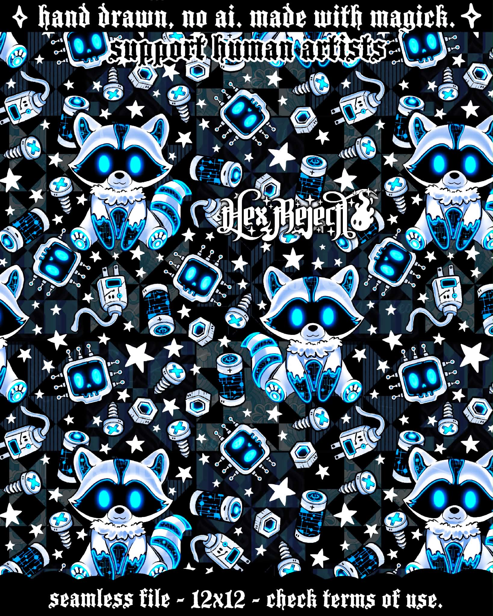 Raccoon - Seamless Files