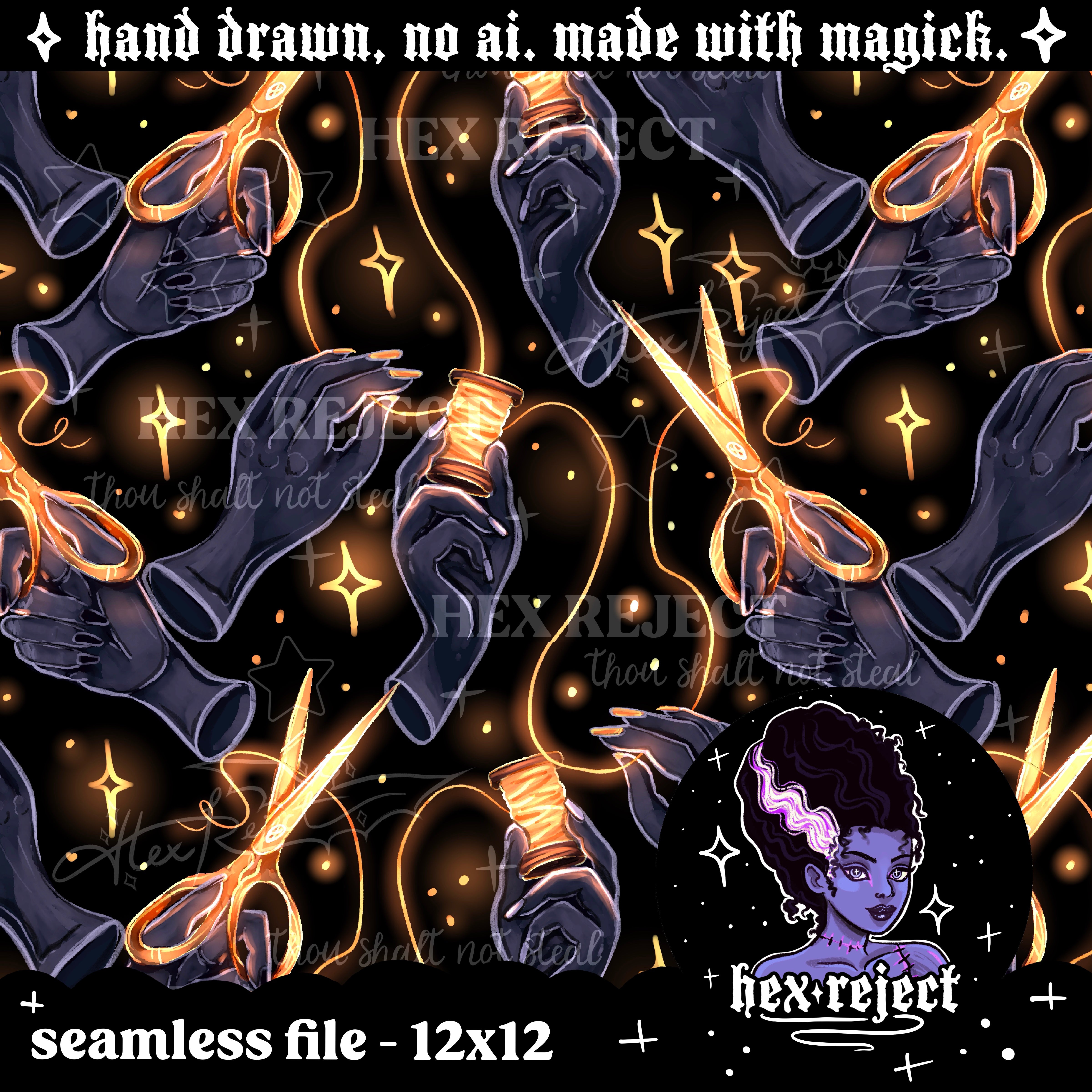 The Fates - Seamless file