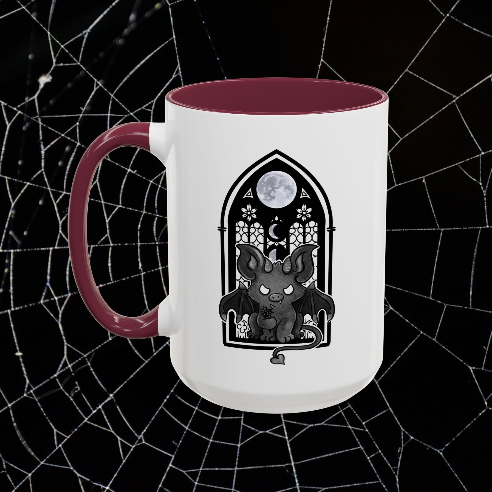 Gargoyle Coffee Mug (Hextober 2025) - 11oz & 15oz