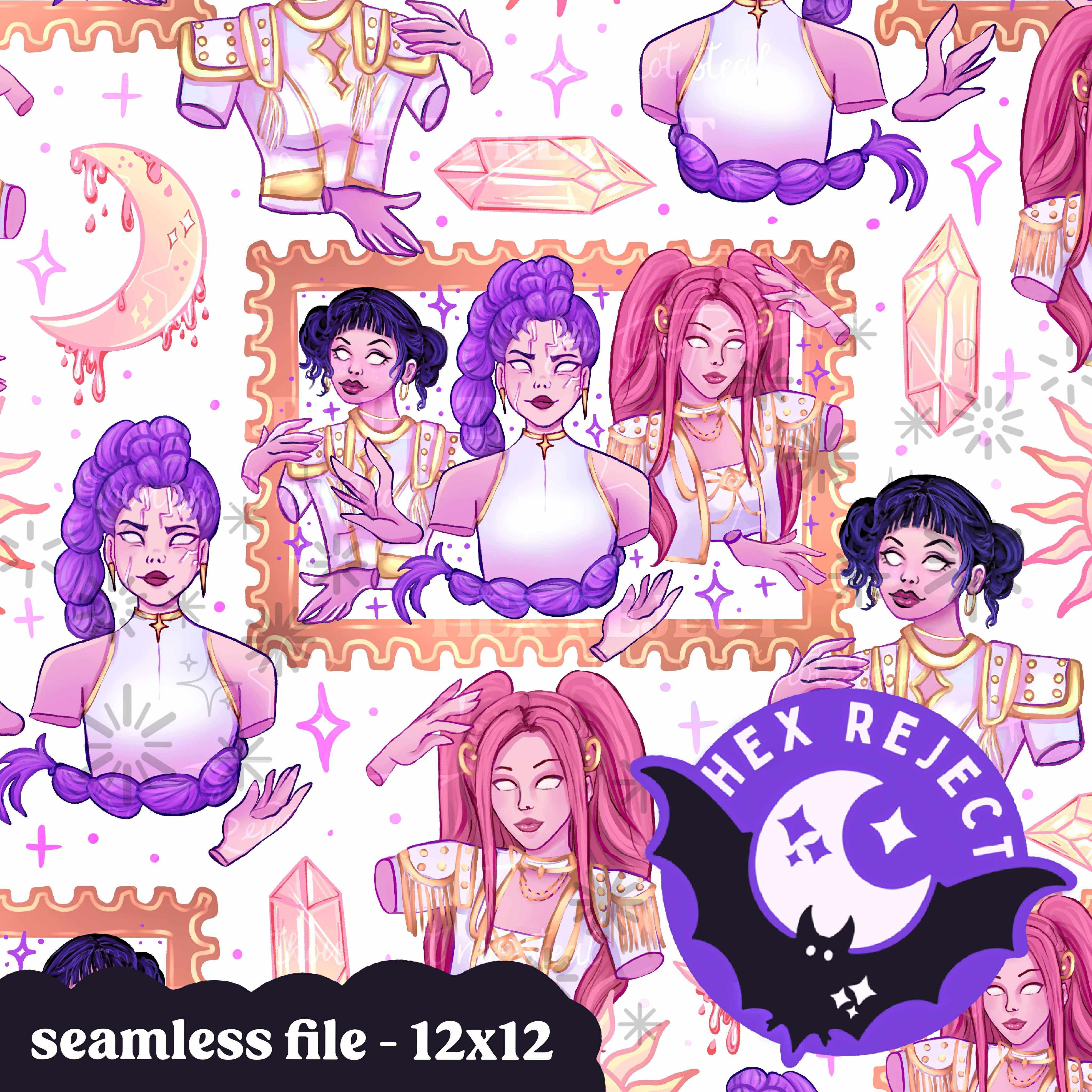 Huntrix DH Mashup - Seamless file