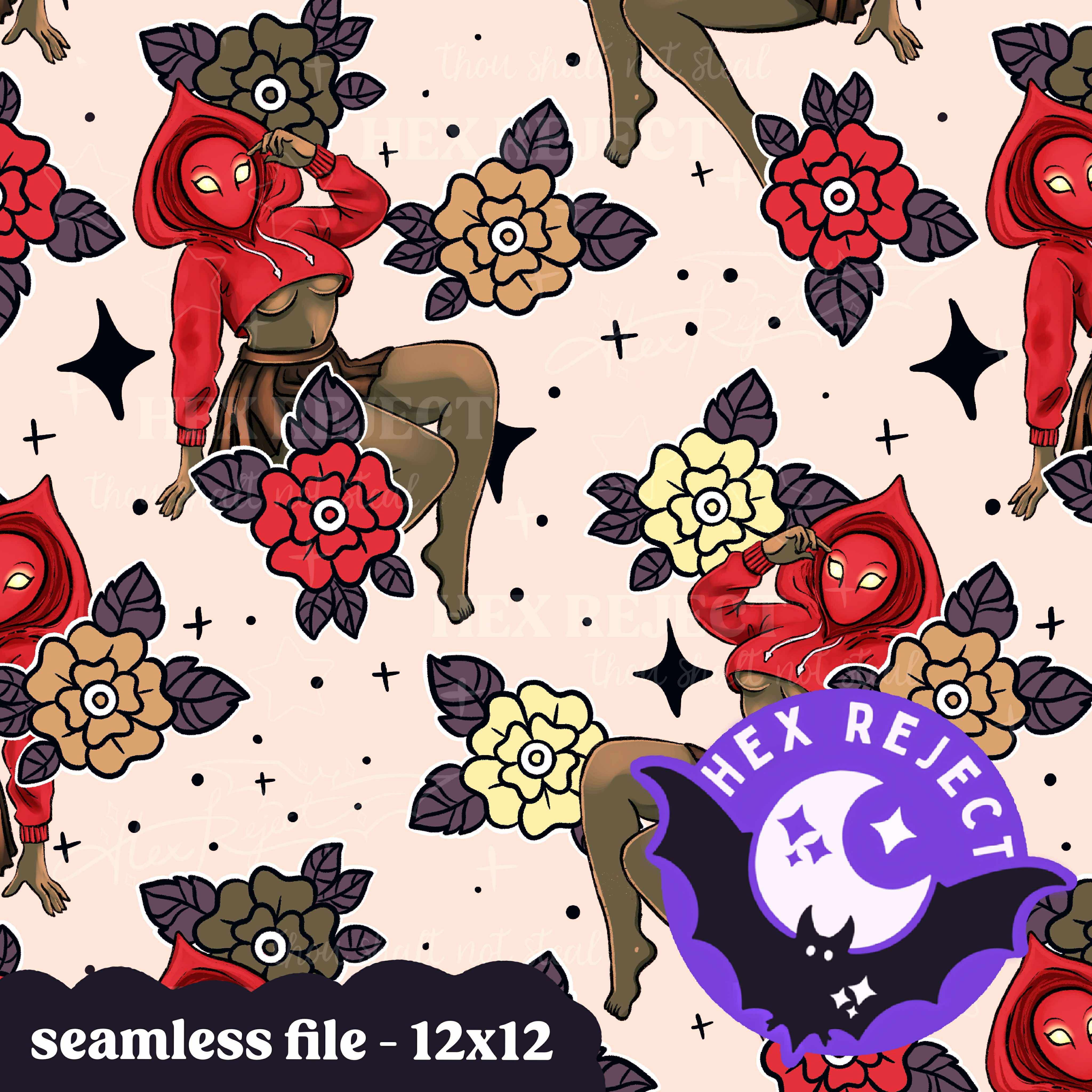 Playghoul Cosmic Curves - Seamless file