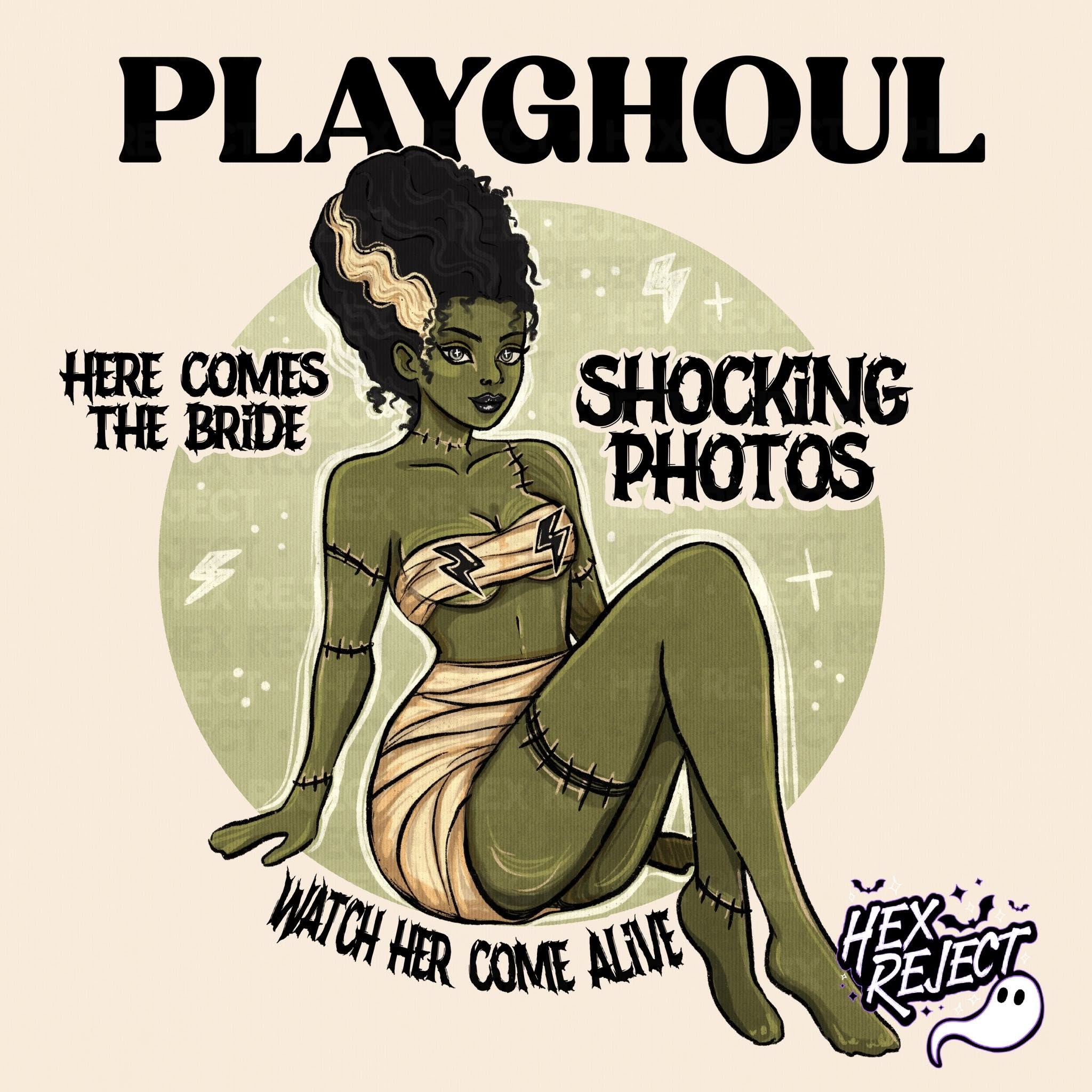 Playghoul Here comes the bride - PNG / Sub file