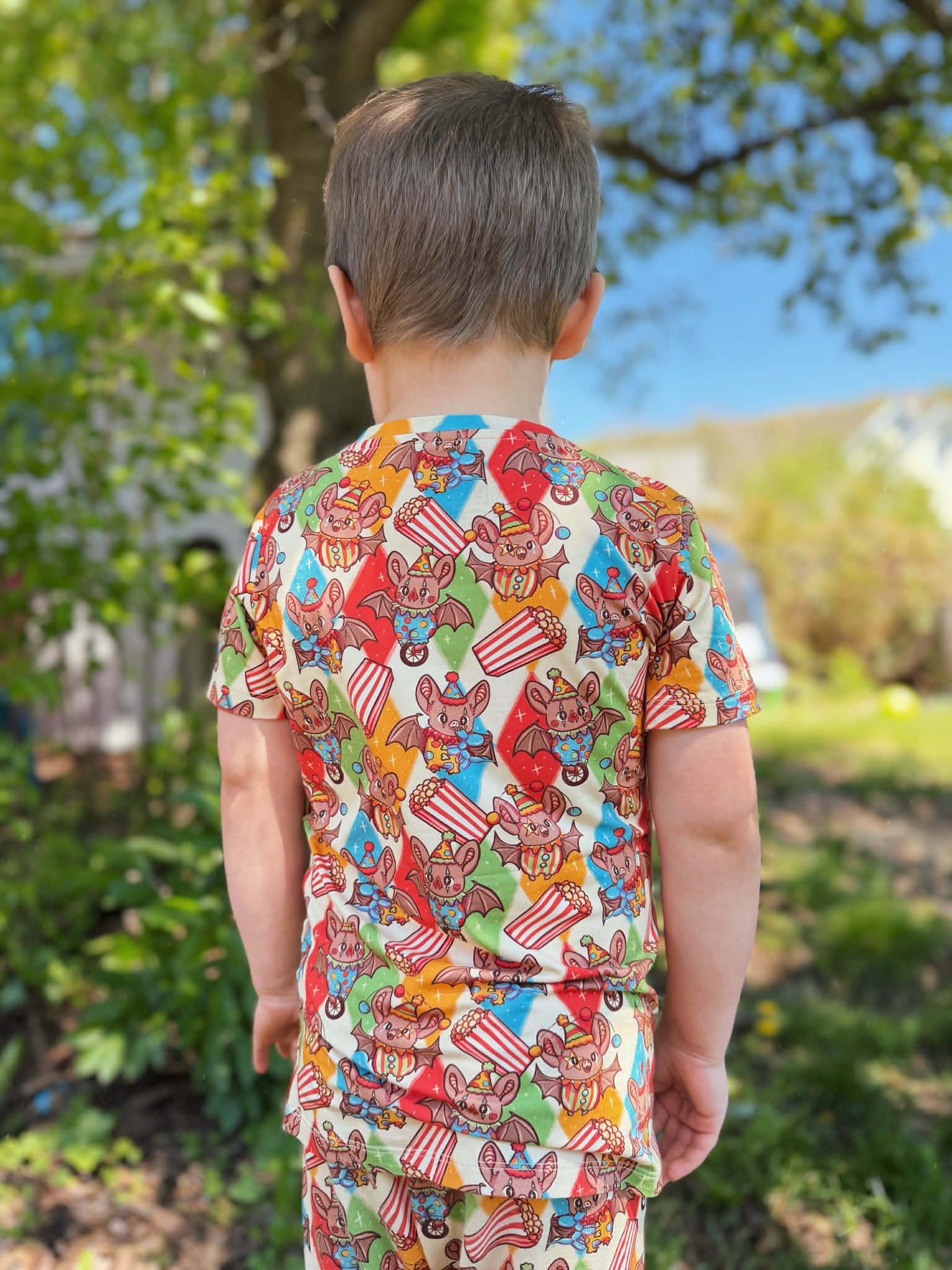 Circus Bats two piece set