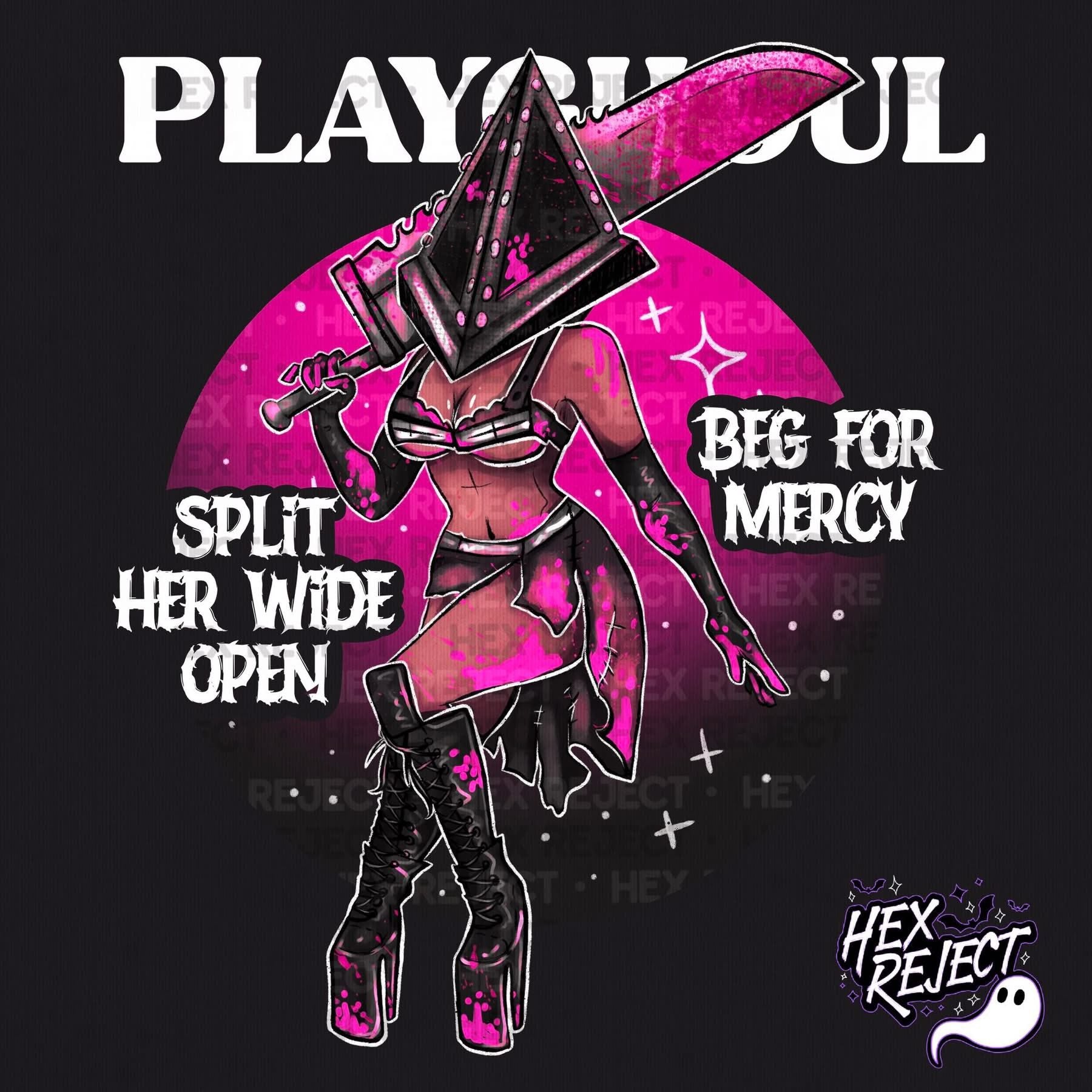 Playghoul Pyr Head - PNG / Sub file
