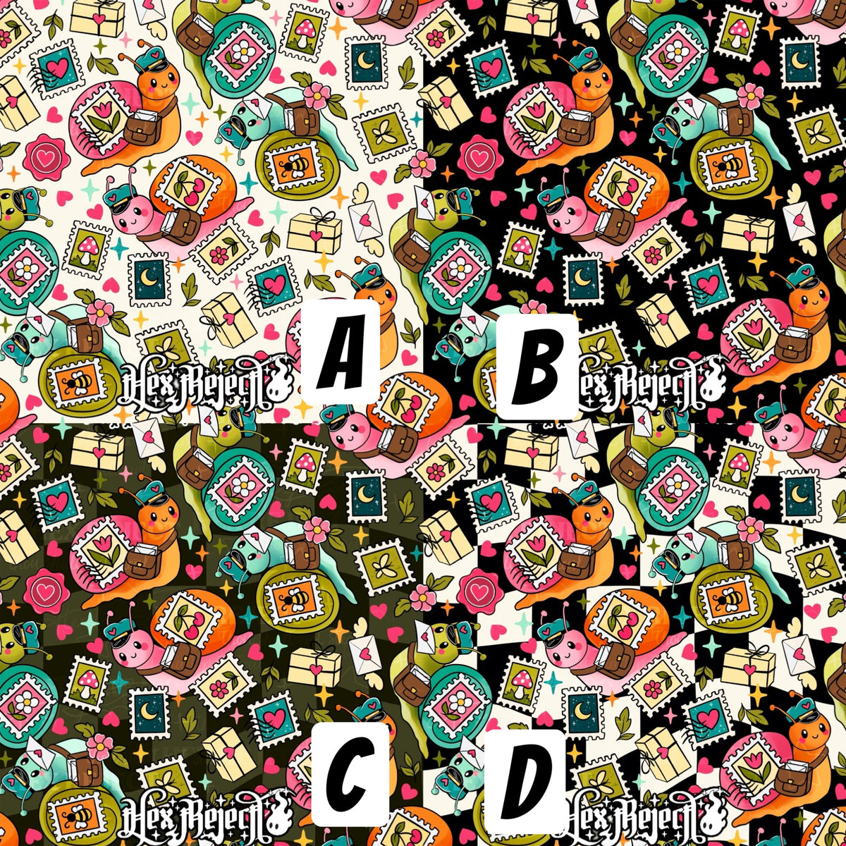 Day Three - Whimsy : Hextober - Seamless file