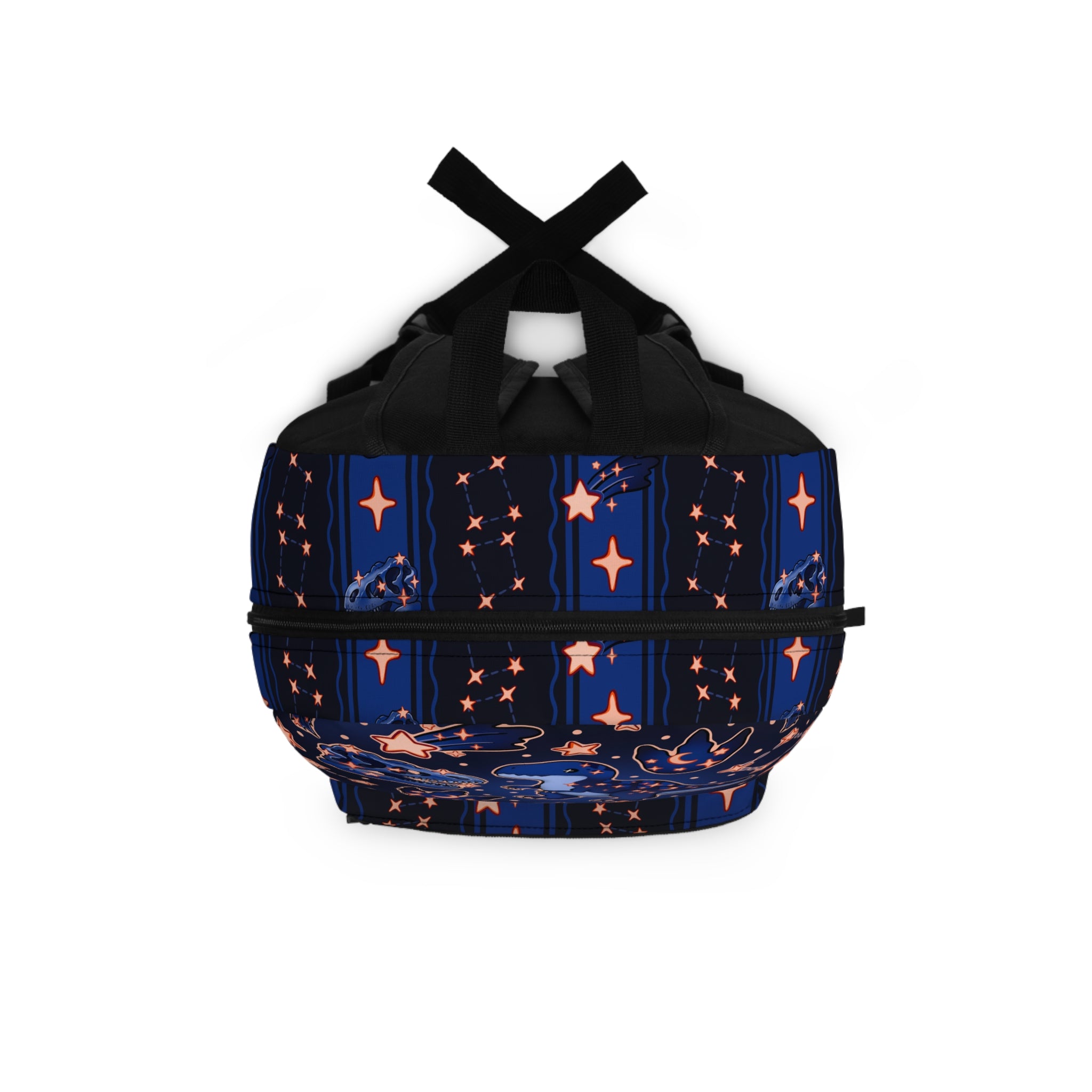 Dino Galaxy Backpack — Kids' Starry T-Rex School Bag