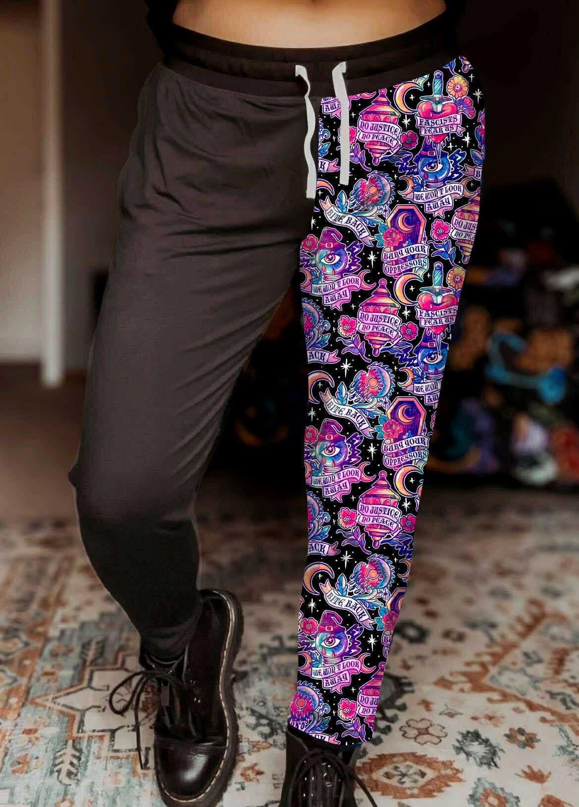 Resist split joggers