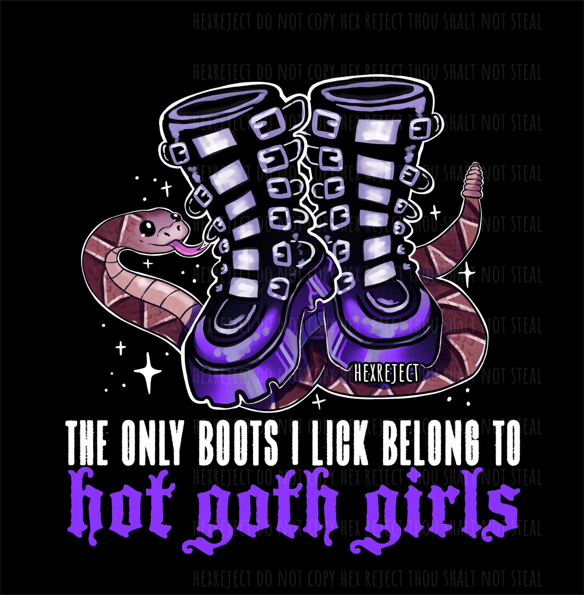 Hot Goth Girls - Sub/PNG File