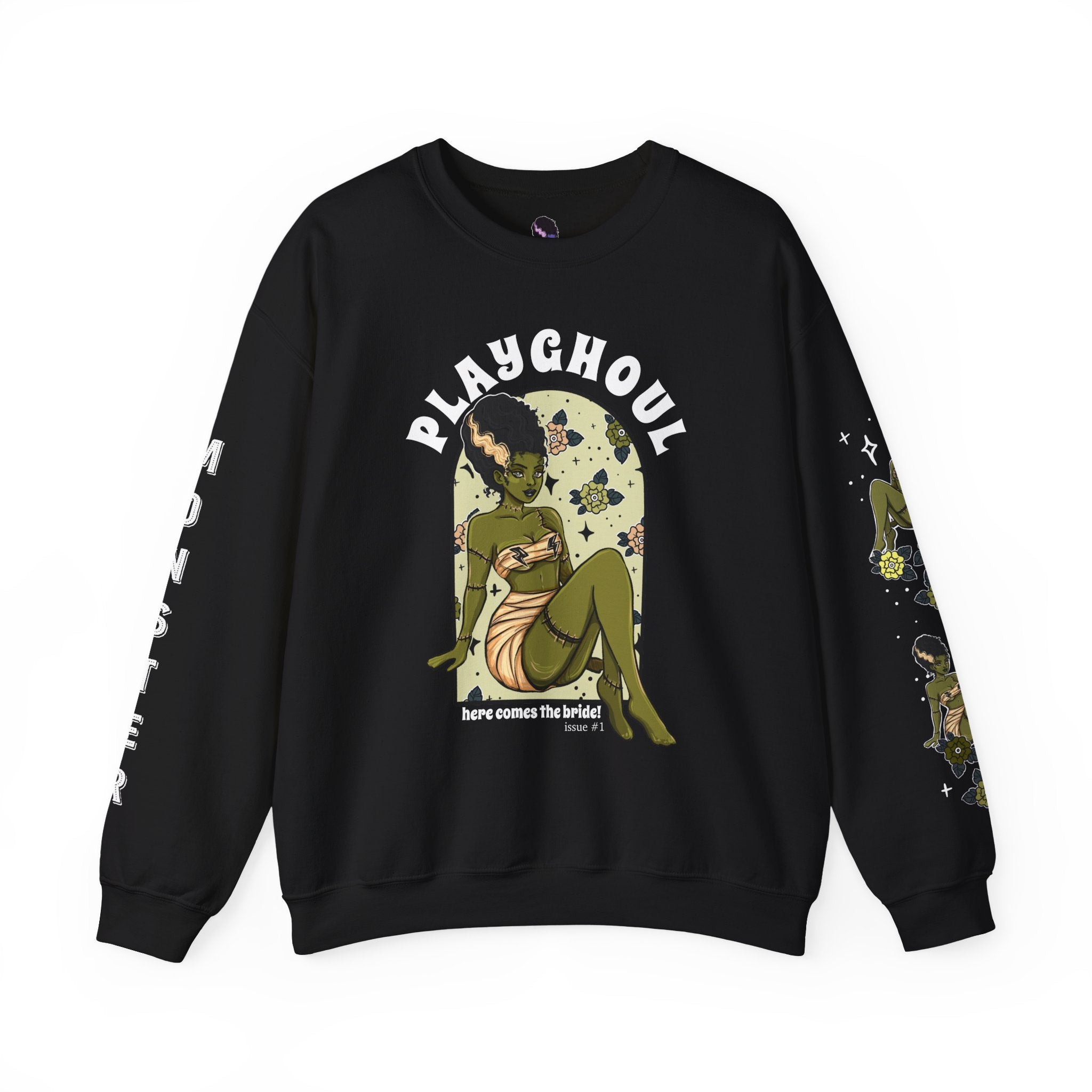 Monster Bride PLAYGHOUL crewneck sweatshirt