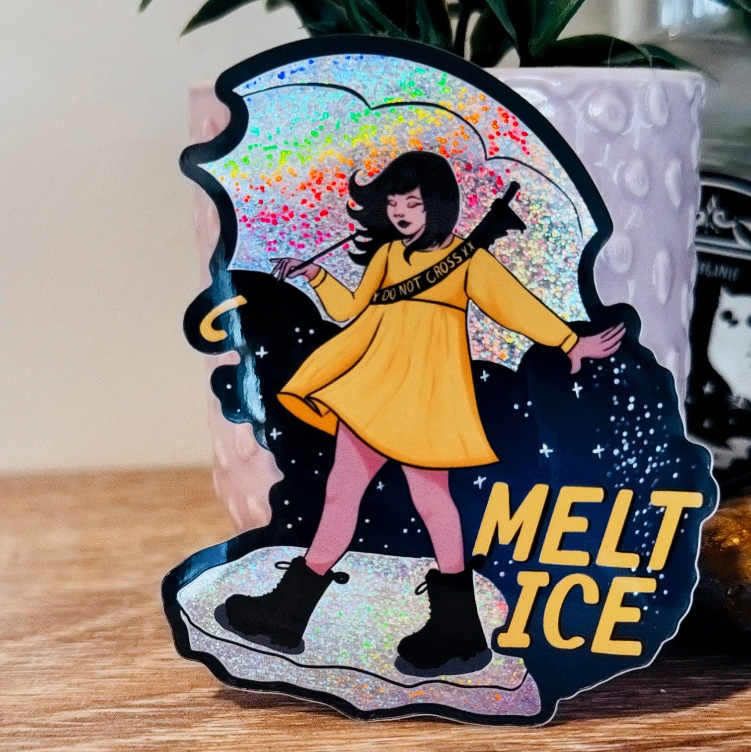 Melt Ice Sticker