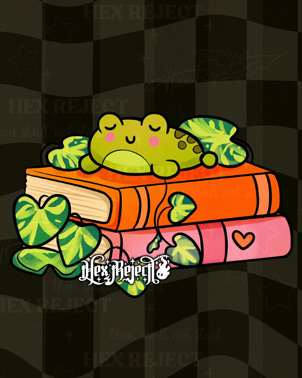 Day Five - Frog : Hextober - Sub file