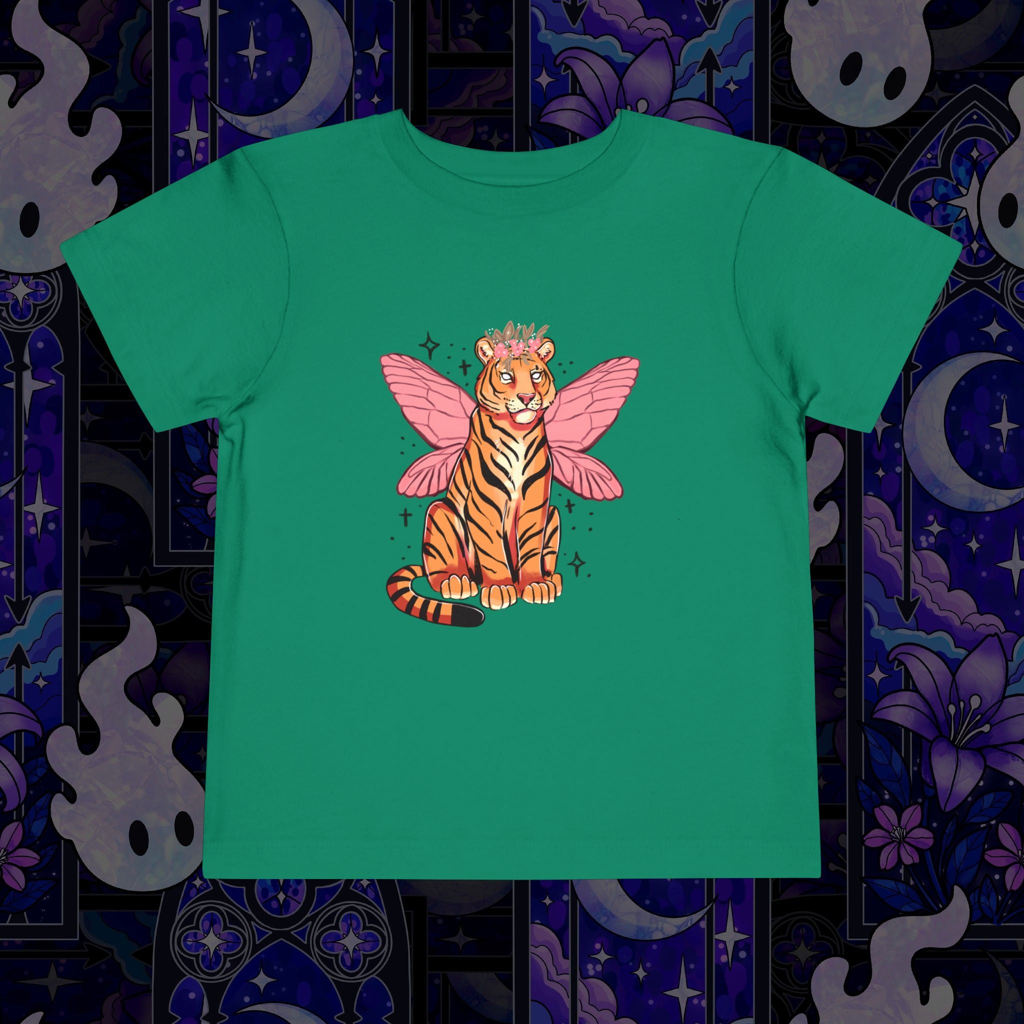 Tiger Fae Toddler Tee — Kids Shirt
