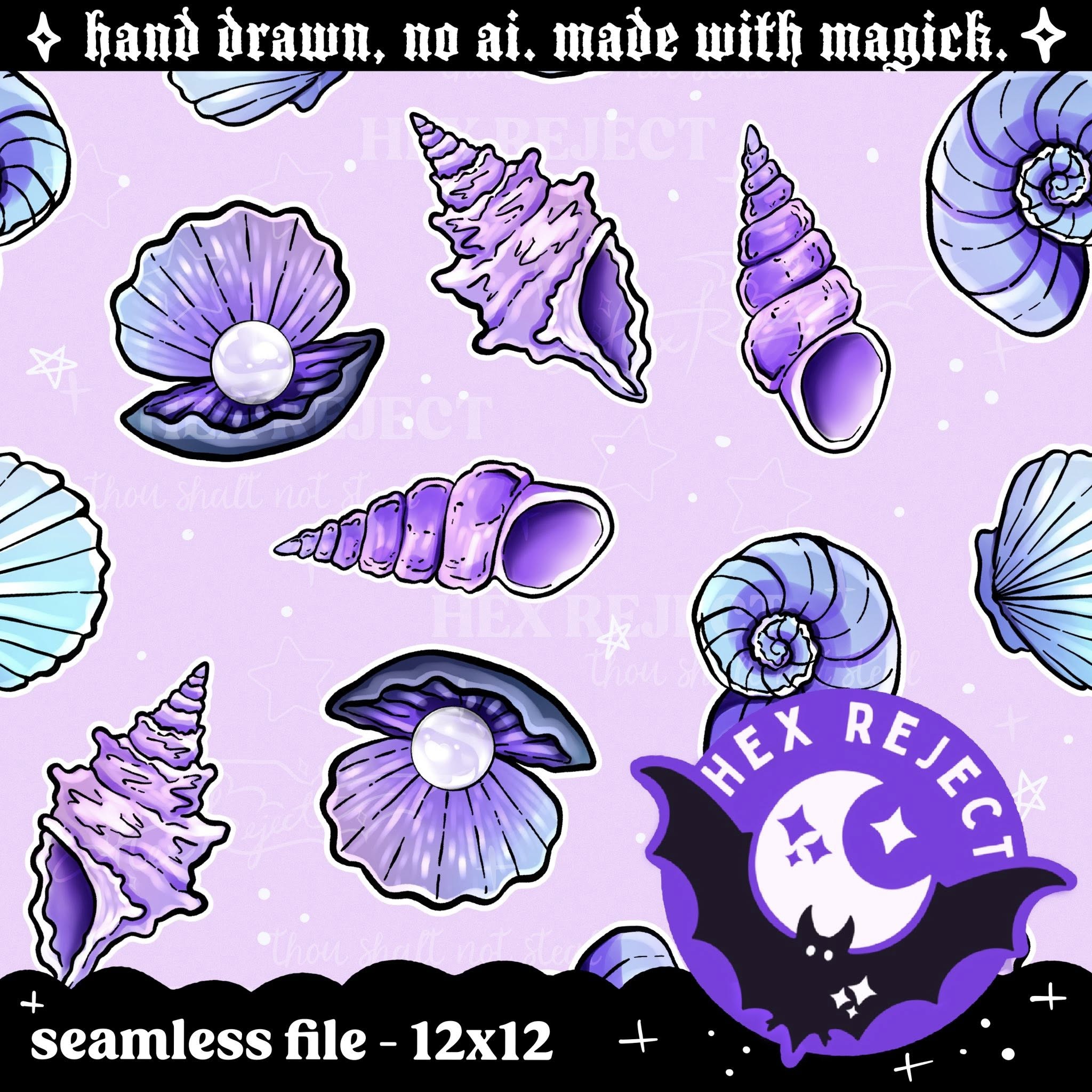 Shell Coords - Seamless Files