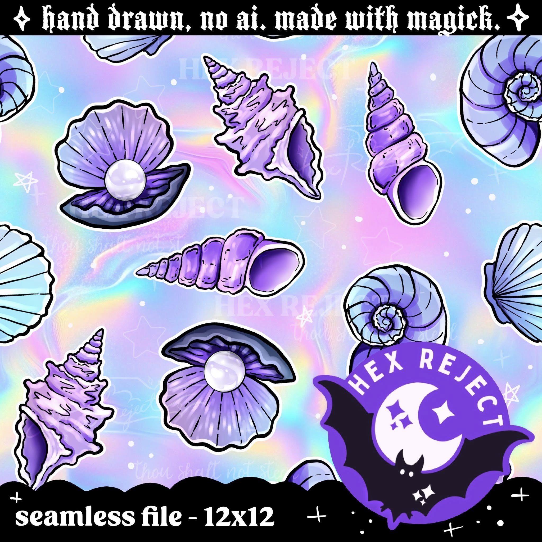 Shell Coords - Seamless Files