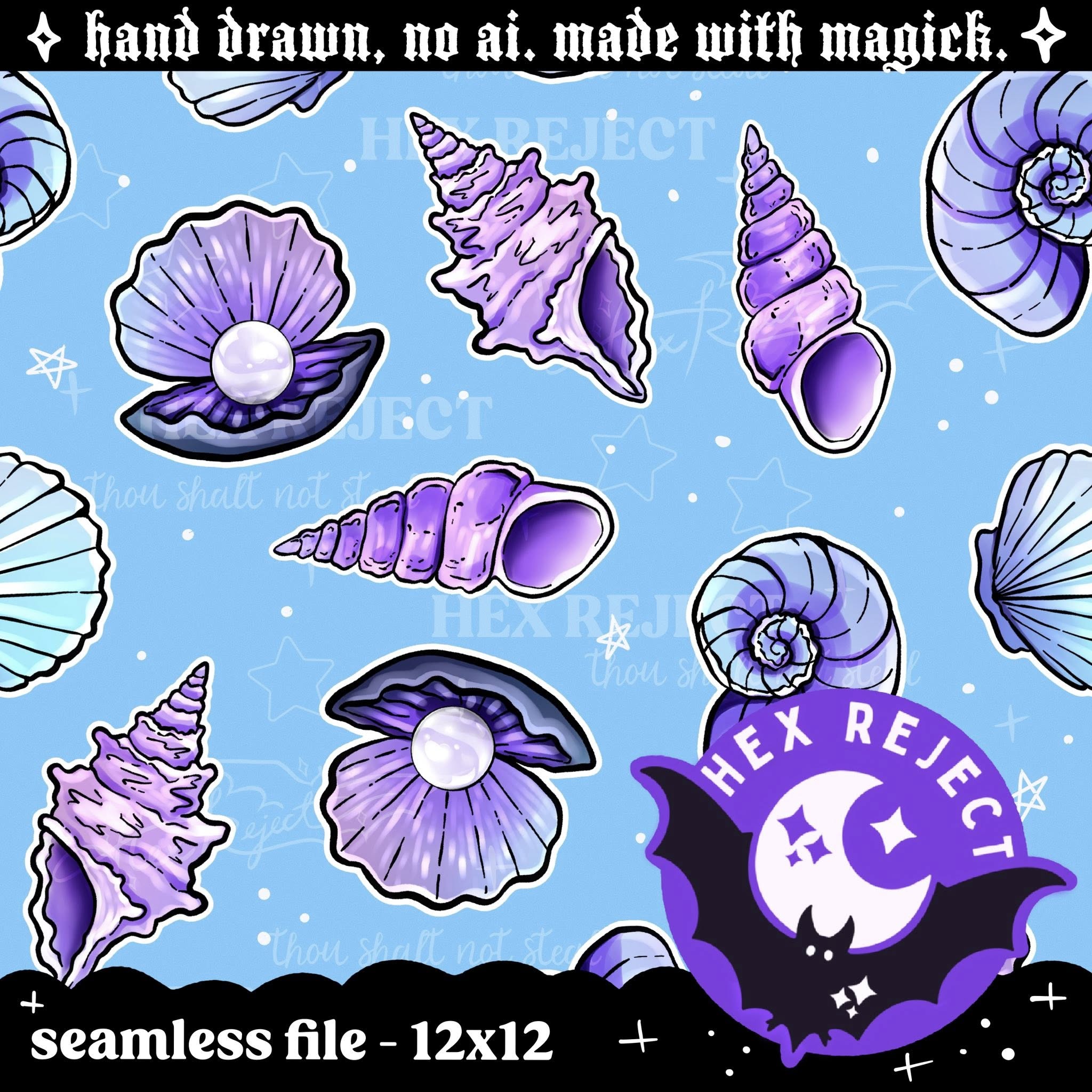 Shell Coords - Seamless Files