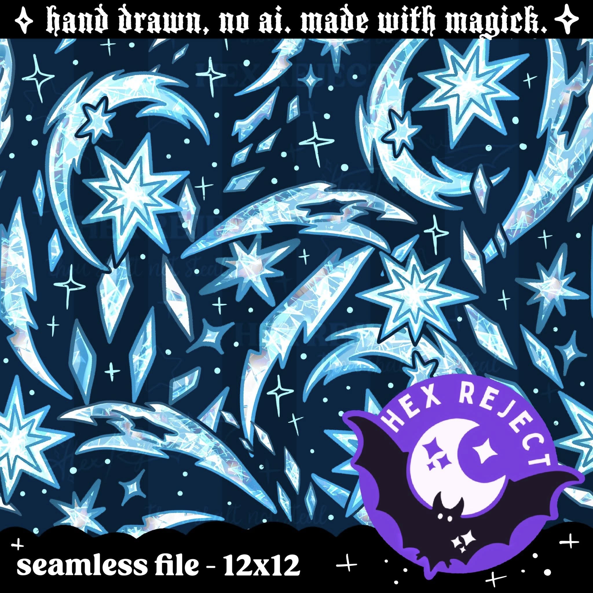 Ice Coords - Seamless Files