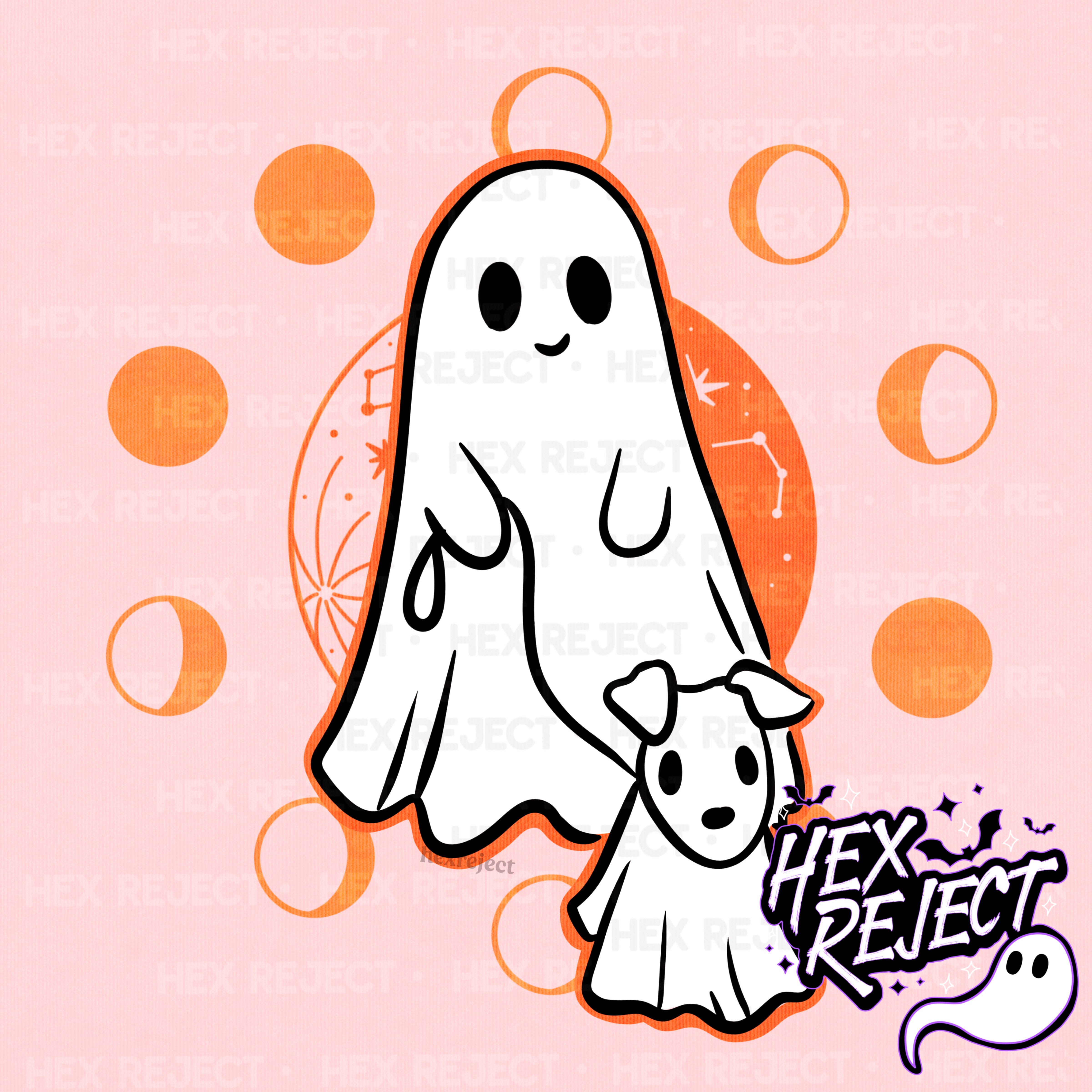 Ghost Walking Dog - Sub (PNG) file