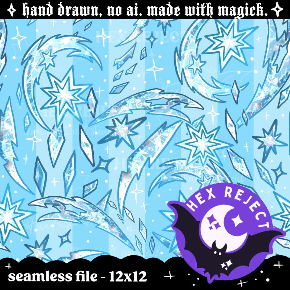 Ice Coords - Seamless Files