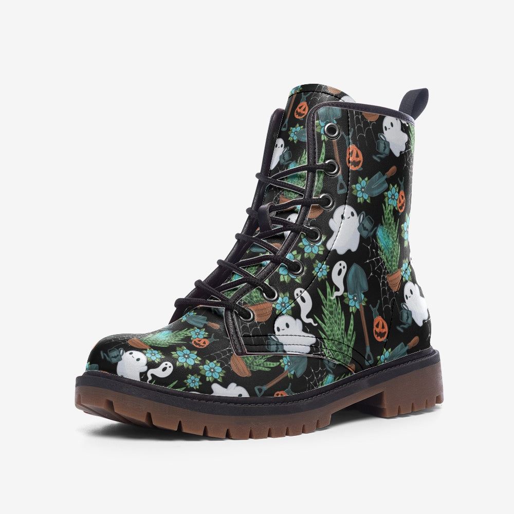 Haunted Garden - Casual Leather Lightweight boots MT