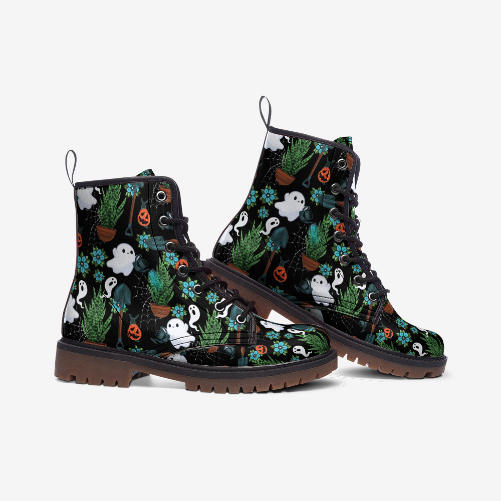 Haunted Garden - Casual Leather Lightweight boots MT