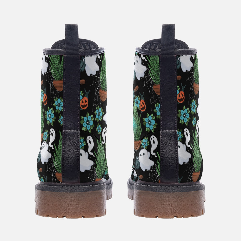 Haunted Garden - Casual Leather Lightweight boots MT