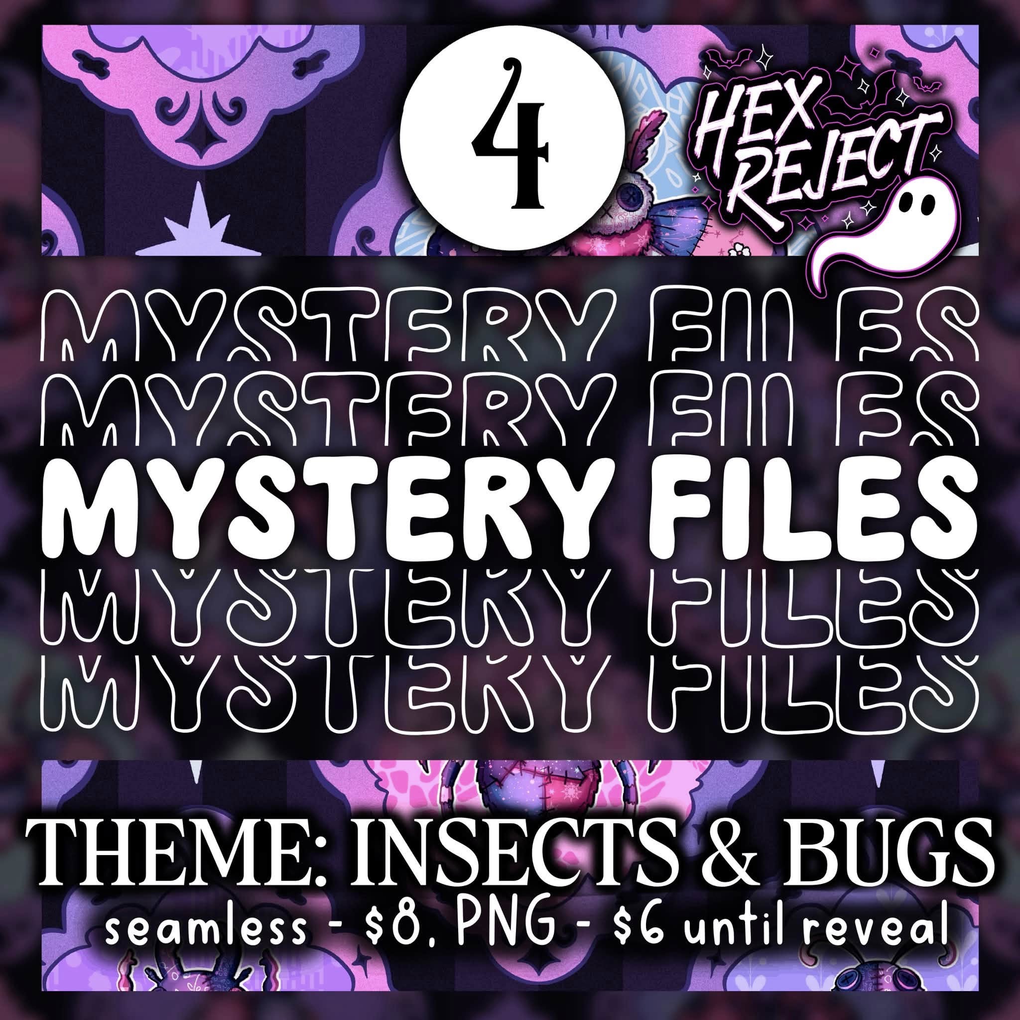 Insects & Bugs Revealed Mystery Files (Everything Bundle)