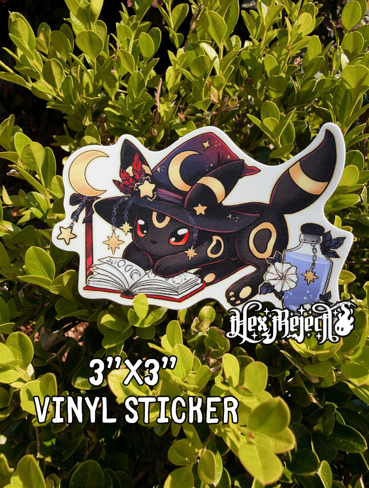 Lunar Witch Sticker