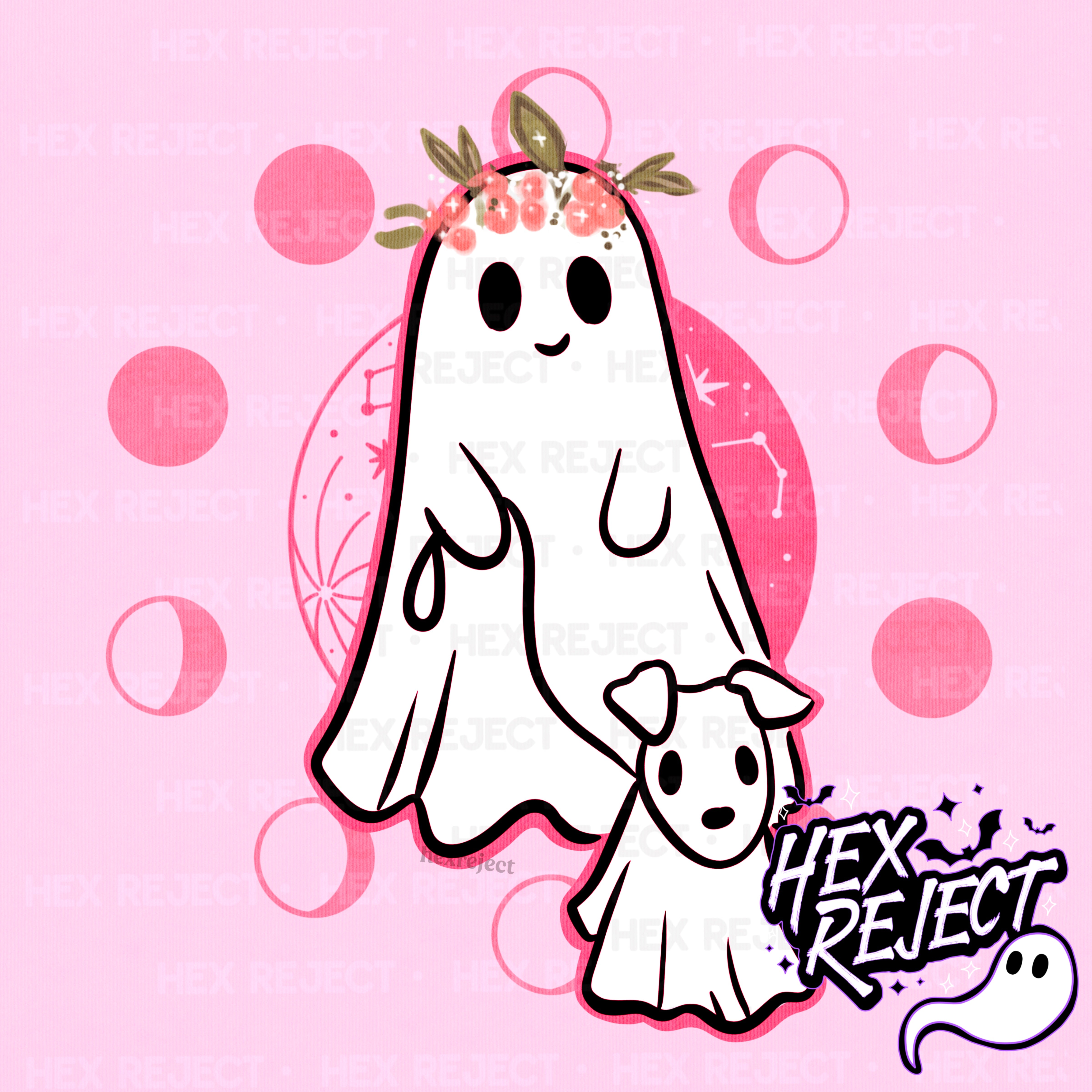 Ghost Walking Dog - Sub (PNG) file