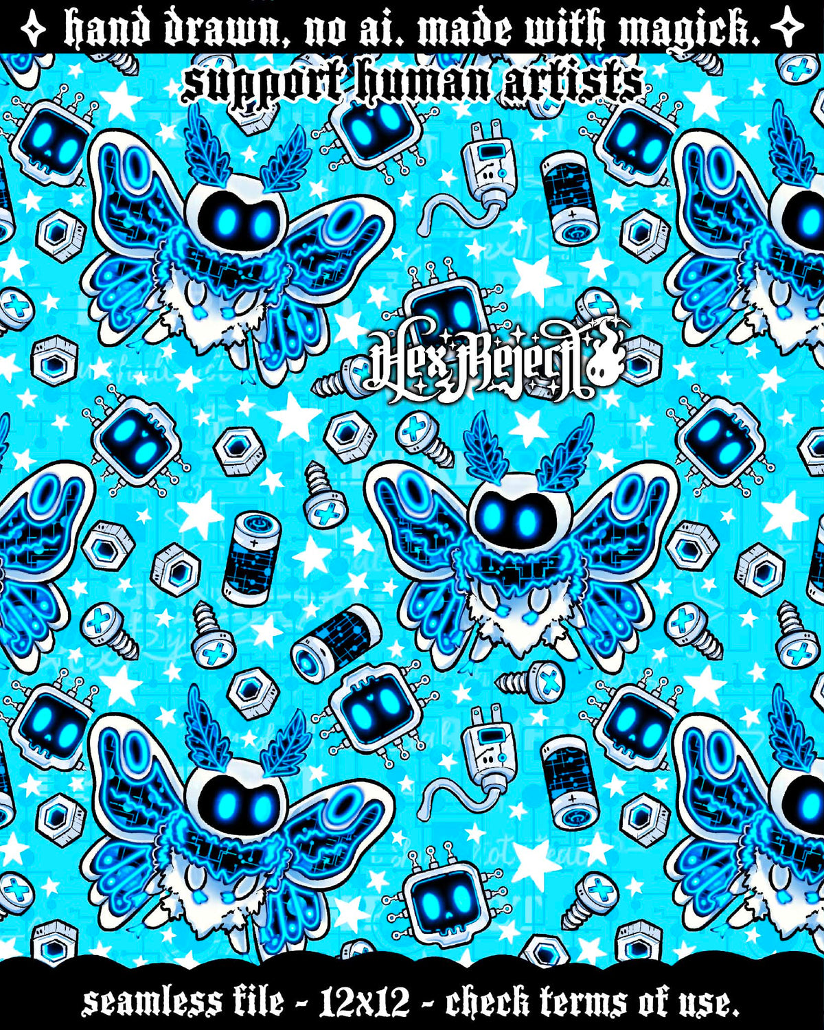 Moth - Seamless Files
