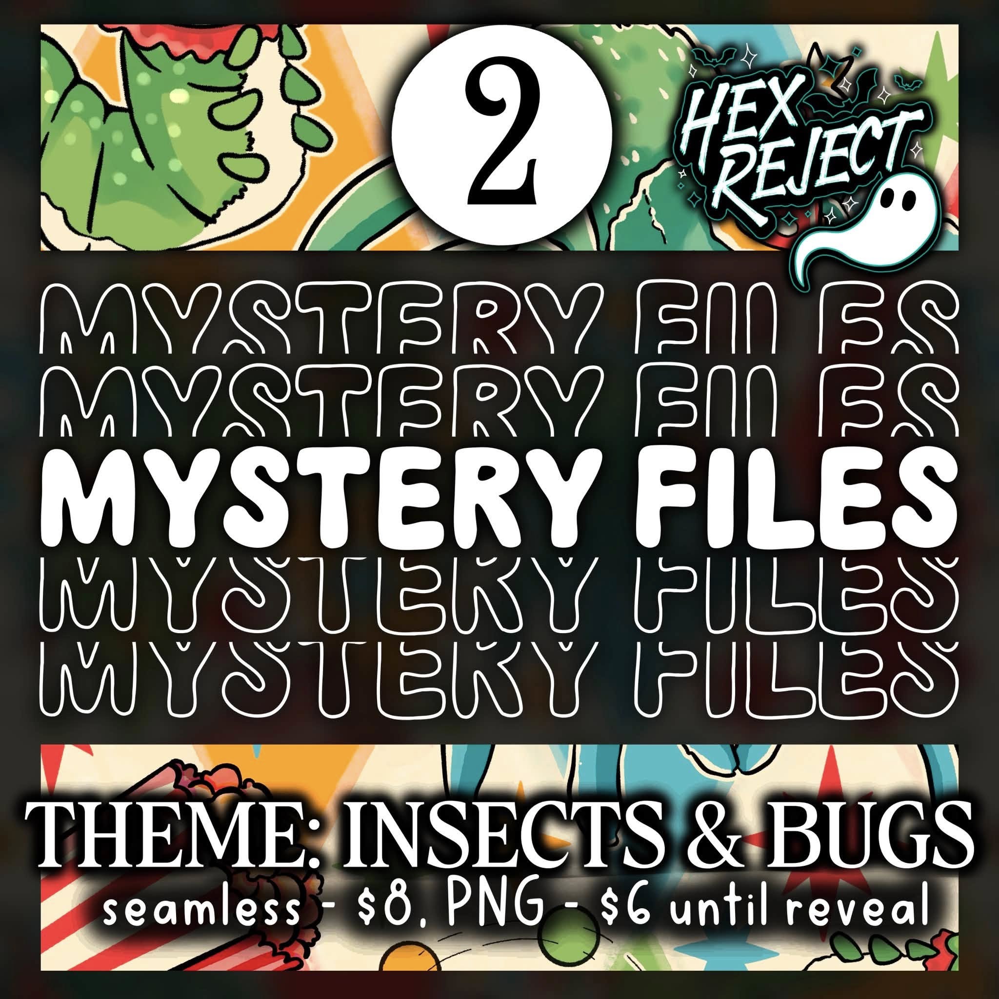 Insects & Bugs Revealed Mystery Files (Everything Bundle)