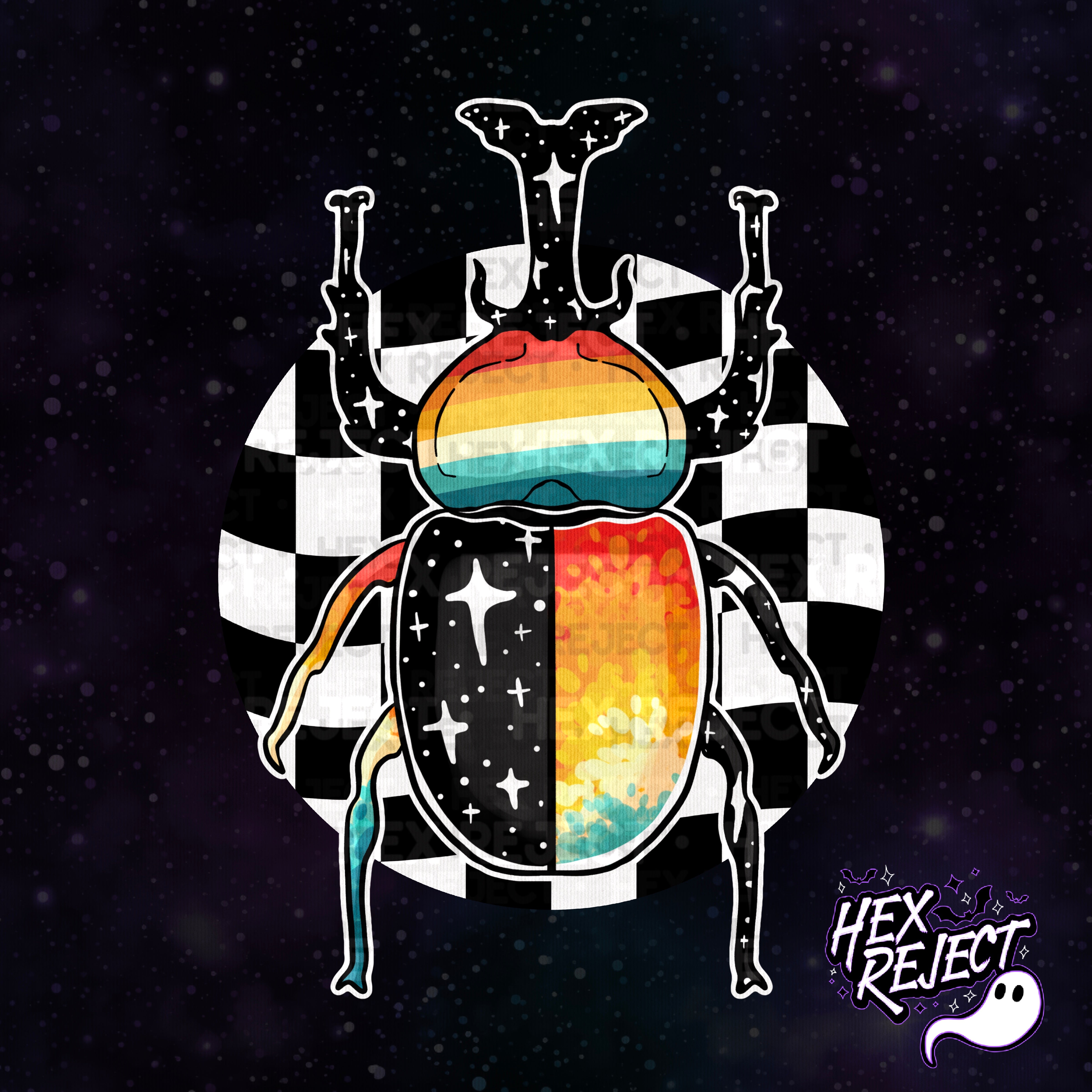 Insects & Bugs - Seamless or PNG files - Revealed