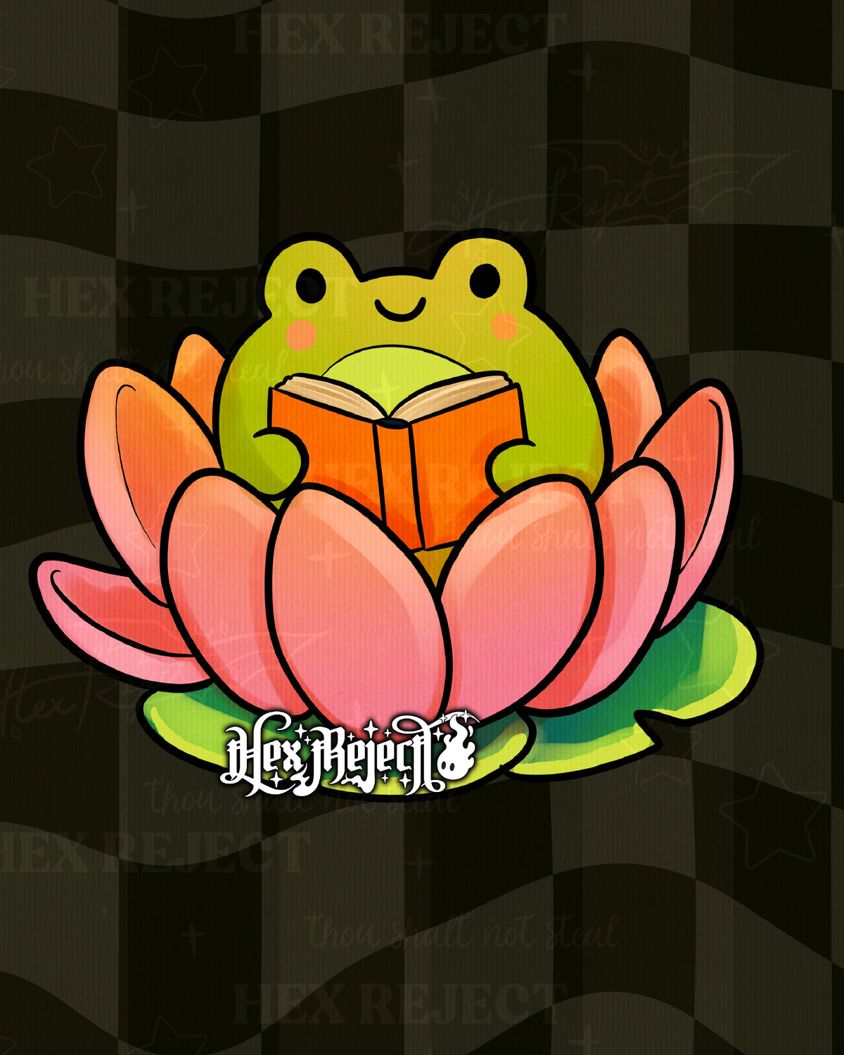Day Five - Frog : Hextober - Sub file