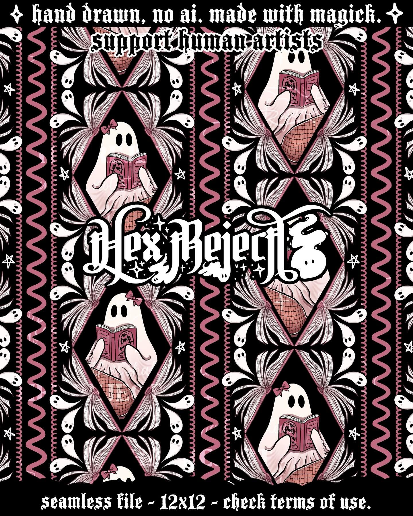 Hot Ghouls Read - Seamless file