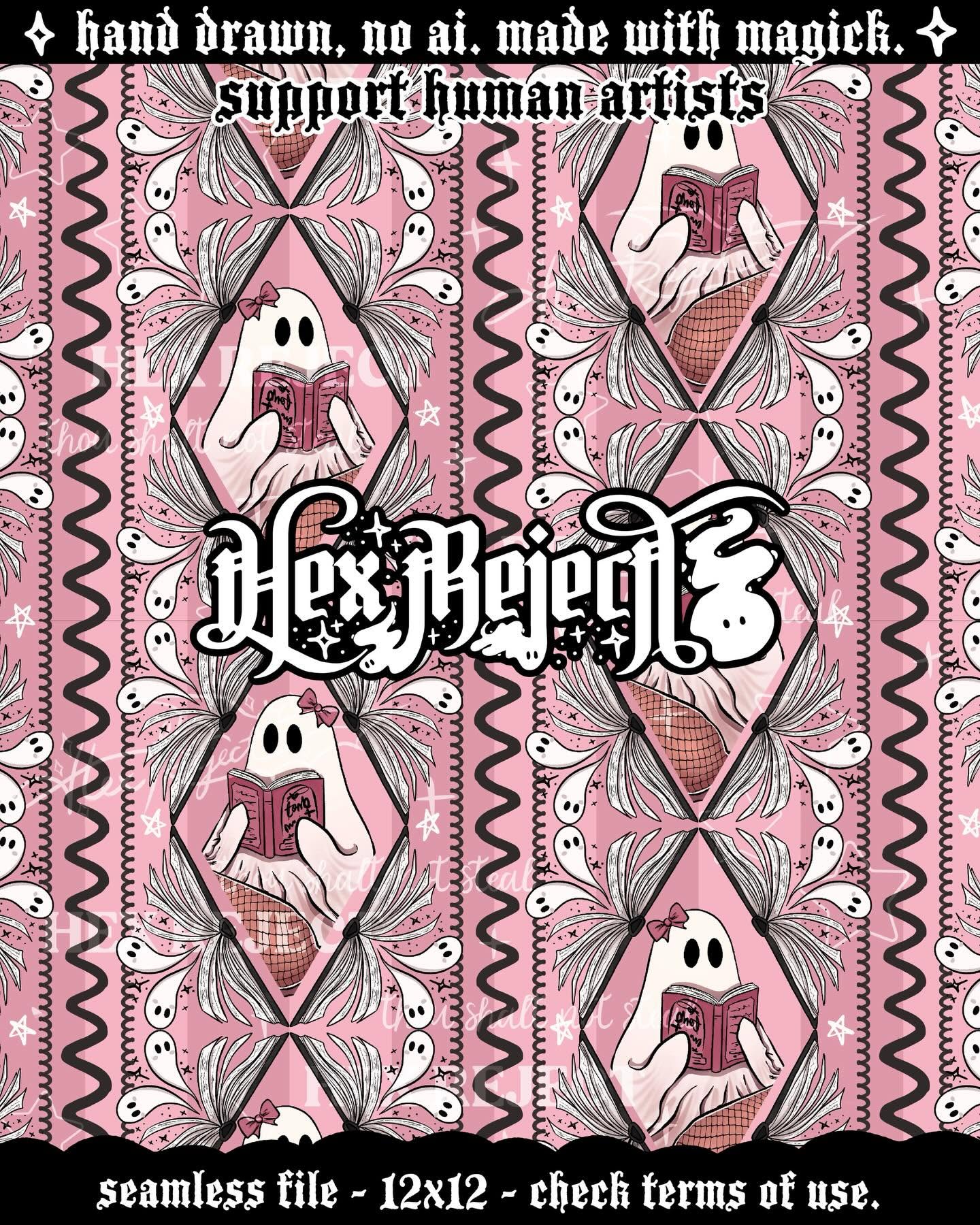 Hot Ghouls Read - Seamless file