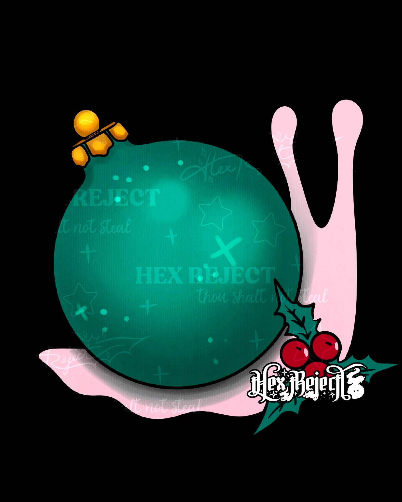 Christmas Snails - Sub/PNG File