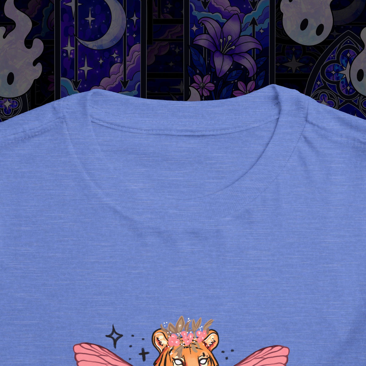 Tiger Fae Toddler Tee — Kids Shirt