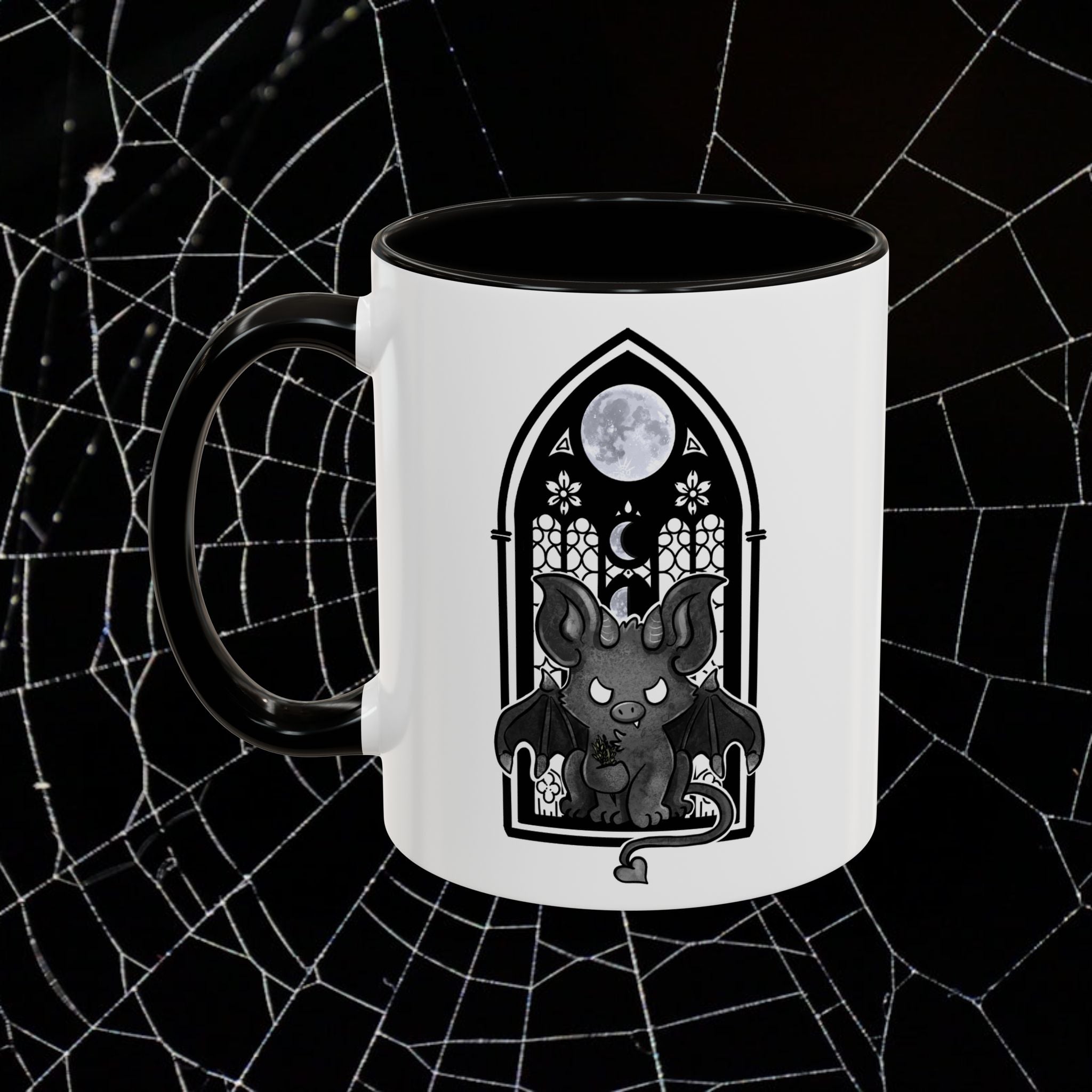 Gargoyle Coffee Mug (Hextober 2025) - 11oz & 15oz