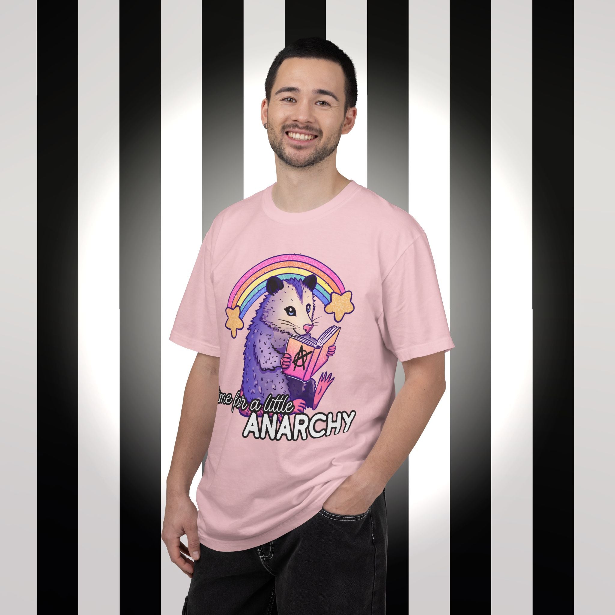 Opossum Anarchy Unisex T-shirt