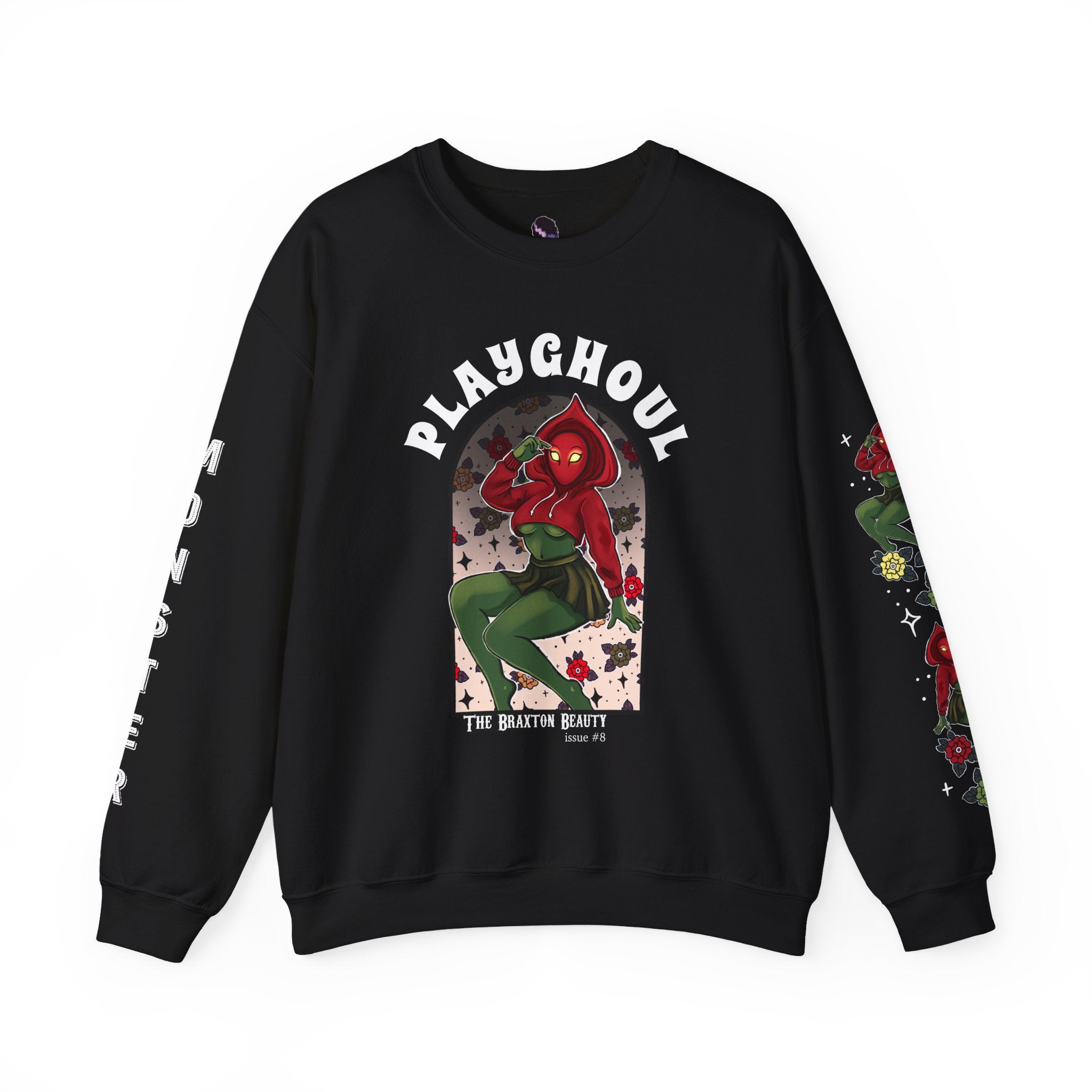 Flatwoods Monster PLAYGHOUL crewneck sweatshirt