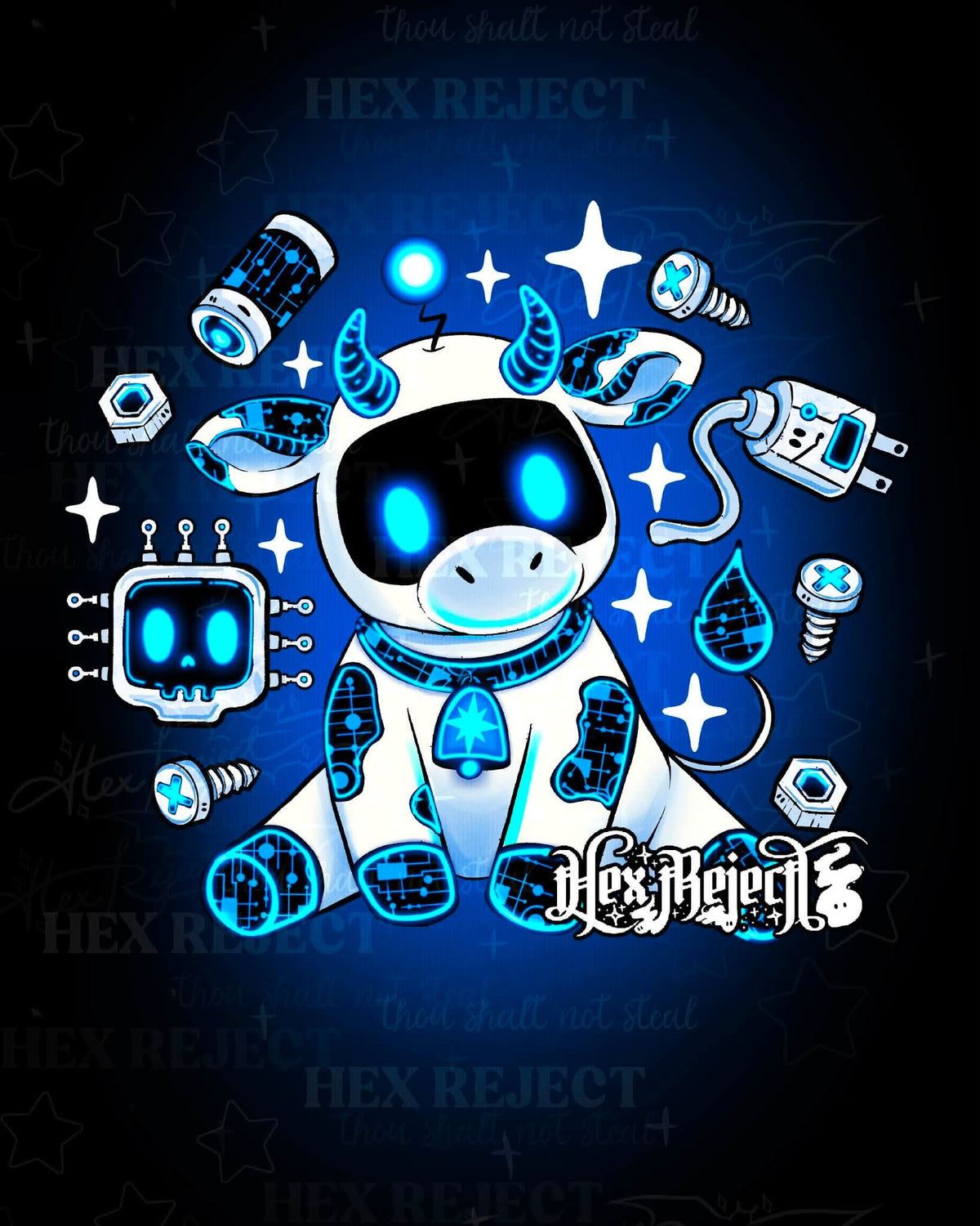 Cow - Sub/PNG File