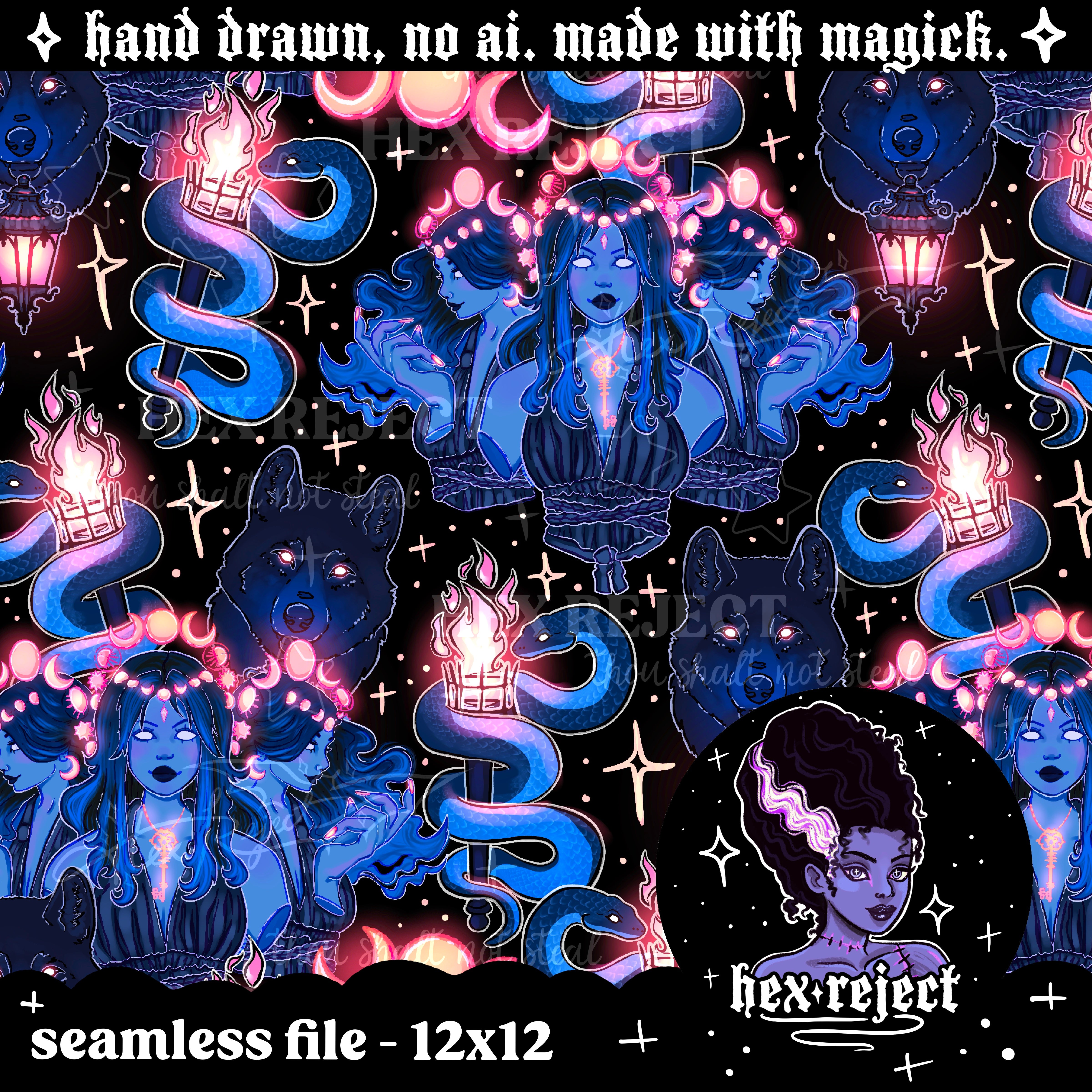 Hecate - Seamless file