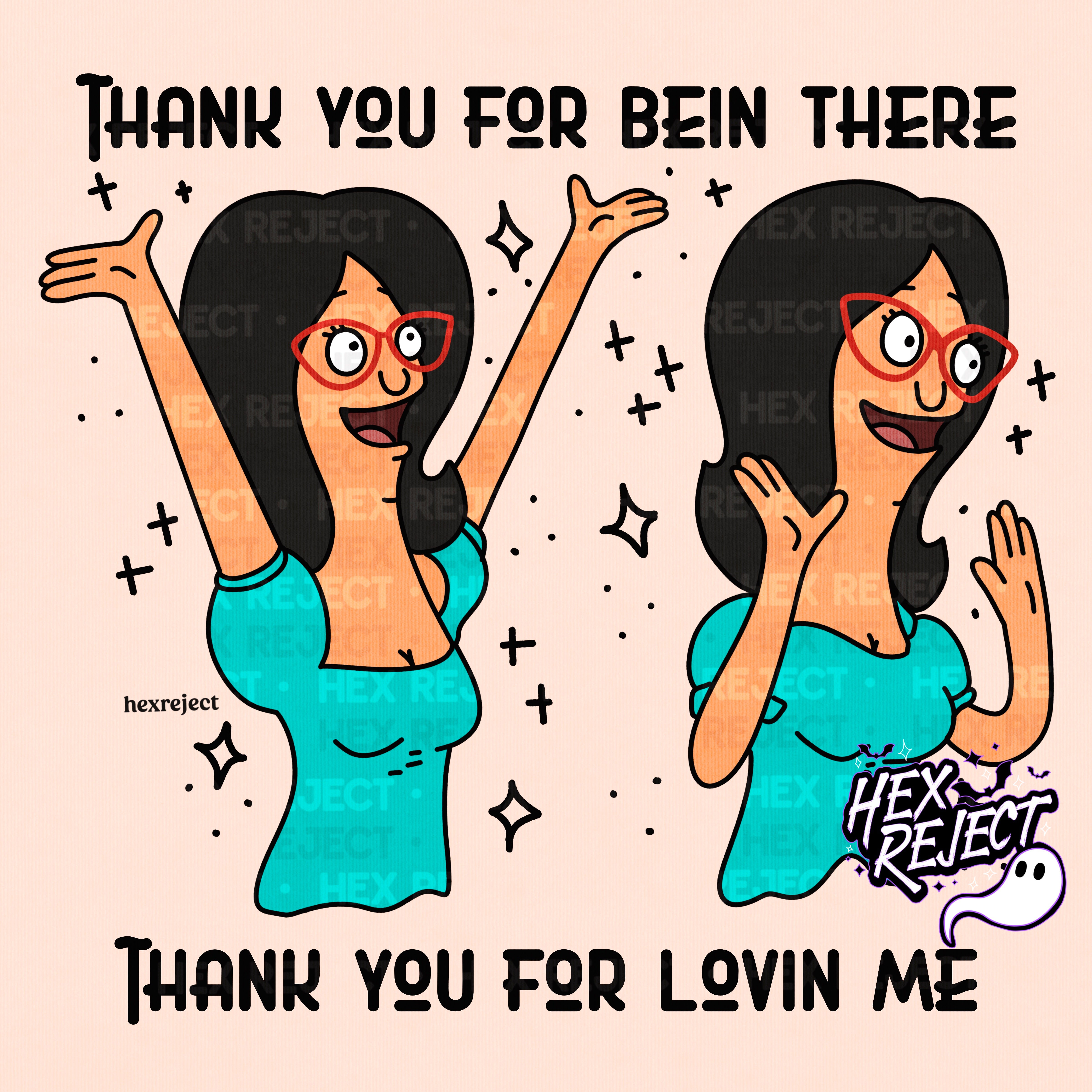 thank u for lovin me - Sub (PNG) file