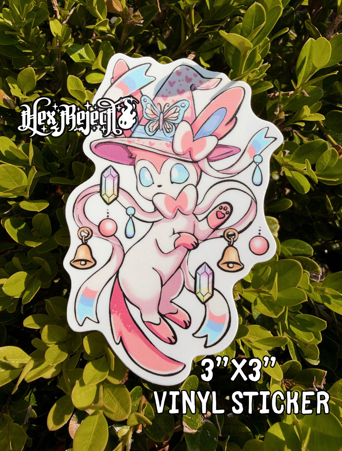 Fae Witch Sticker